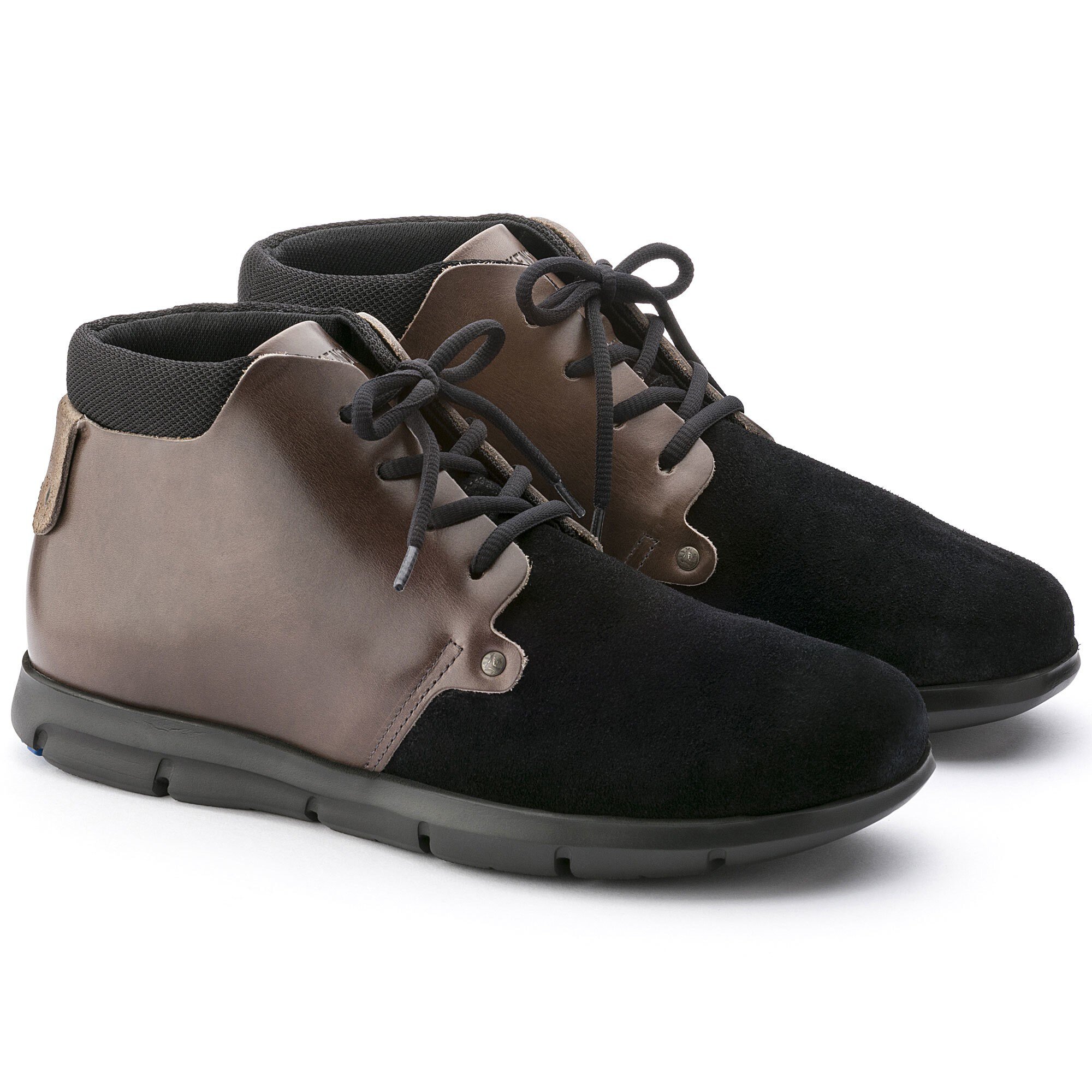 Estevan Men/エステバン M スエードレザー ブラック | BIRKENSTOCK