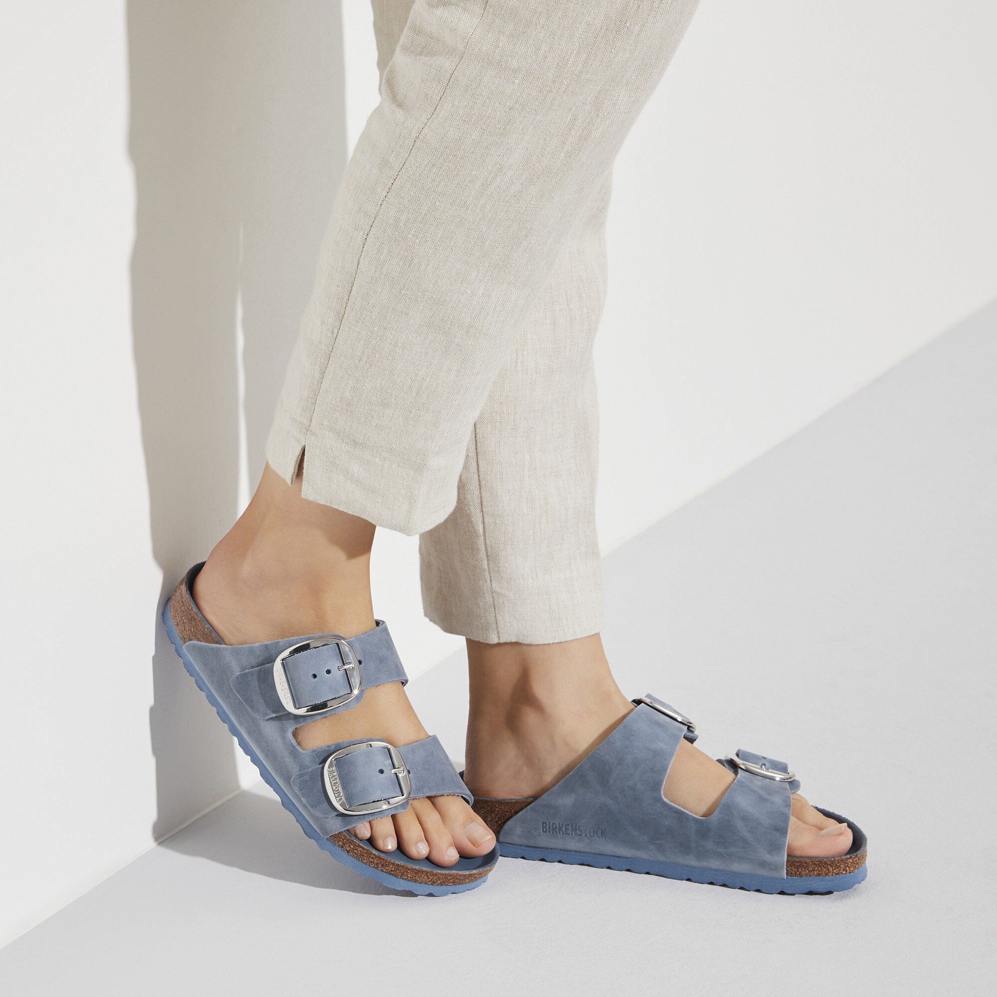 Birkenstock big buckle soft footbed Clearance