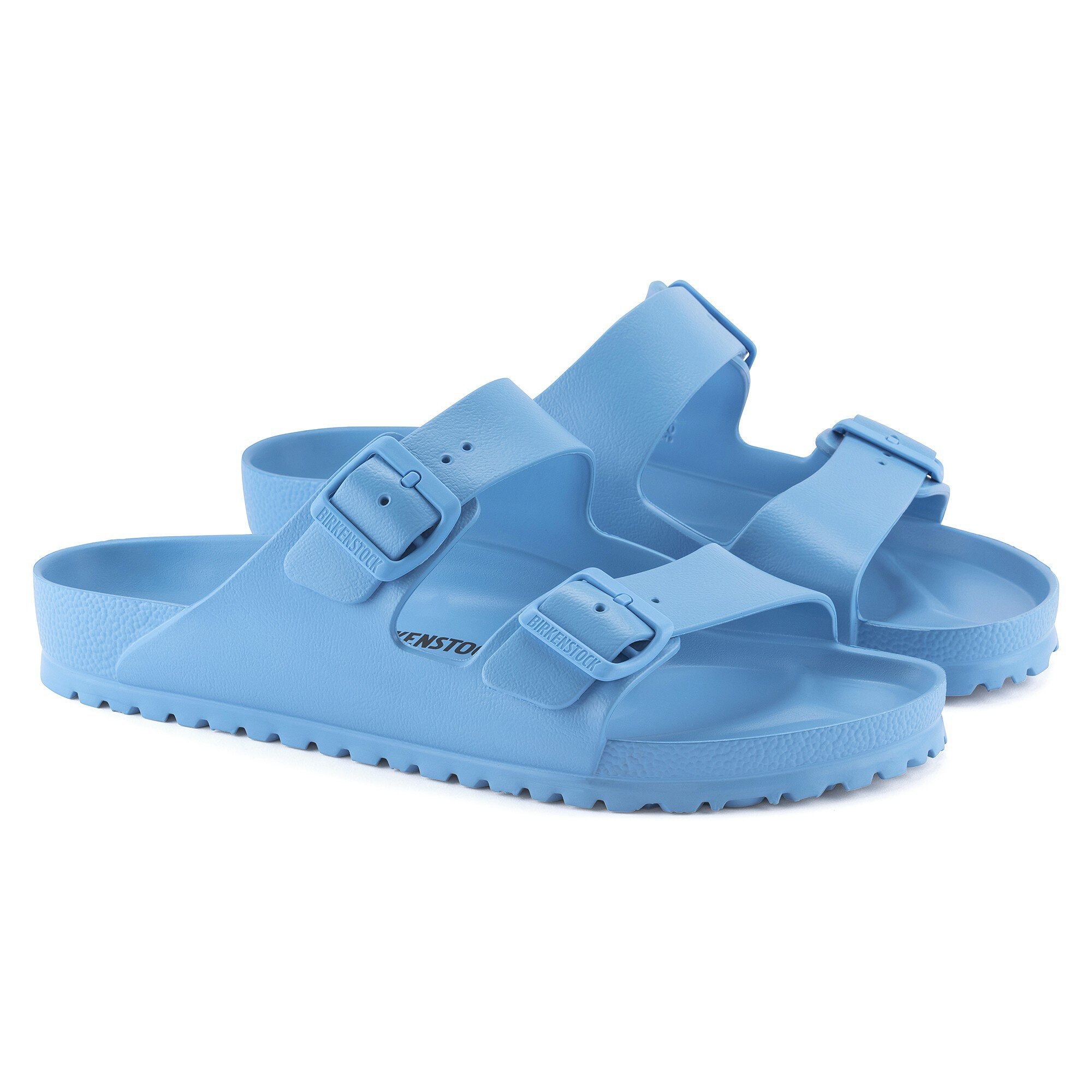 rubber birkenstock turquoise