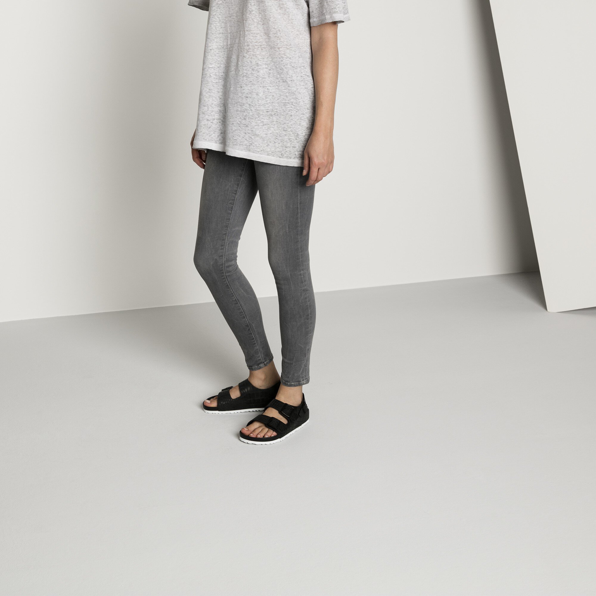 birkenstock croco black