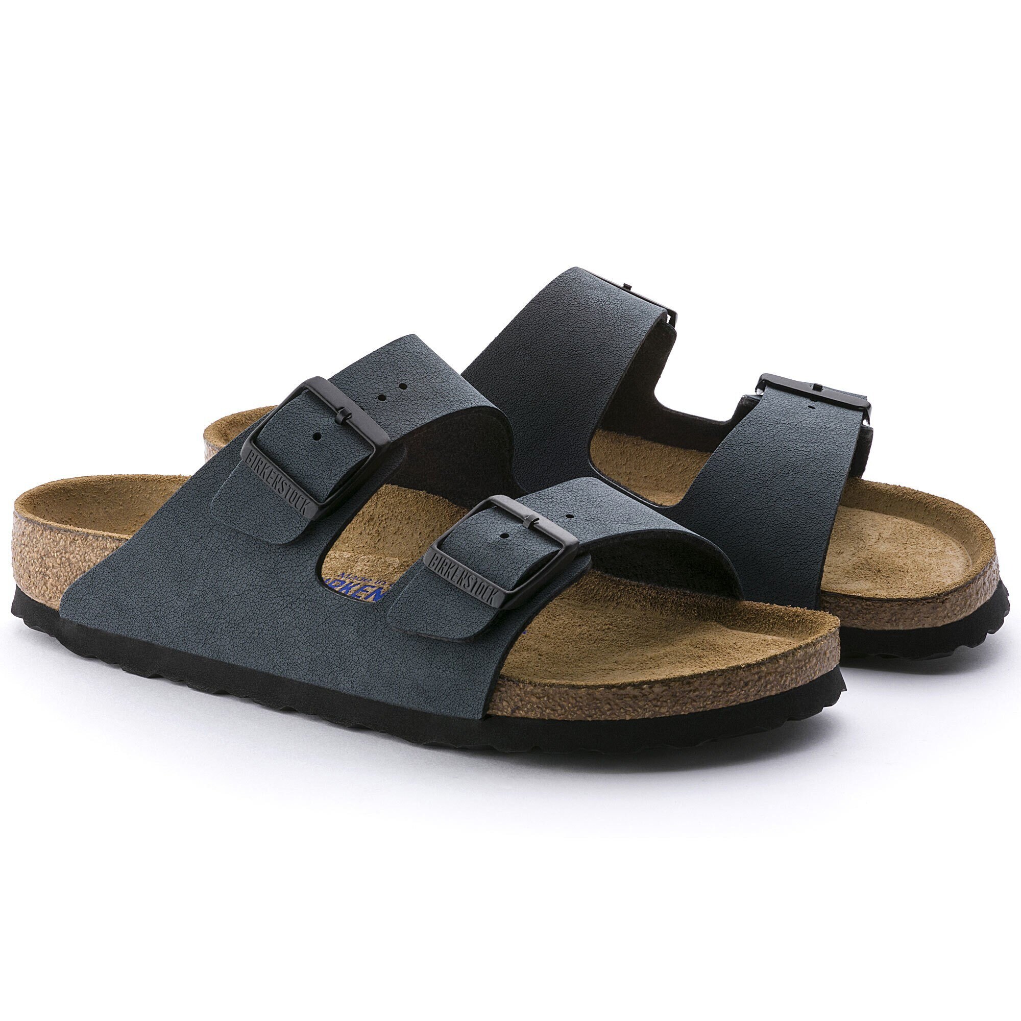 arizona two strap basalt nubuck