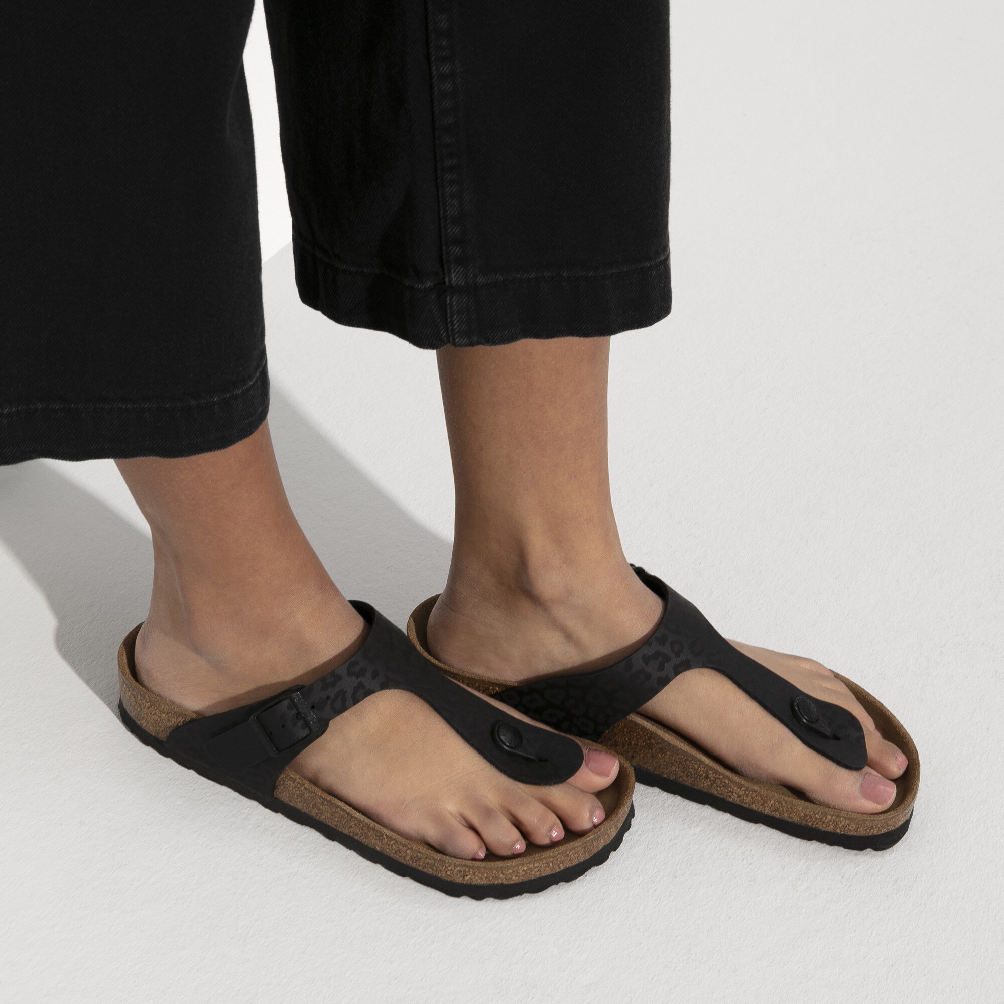 cheetah print birkenstocks
