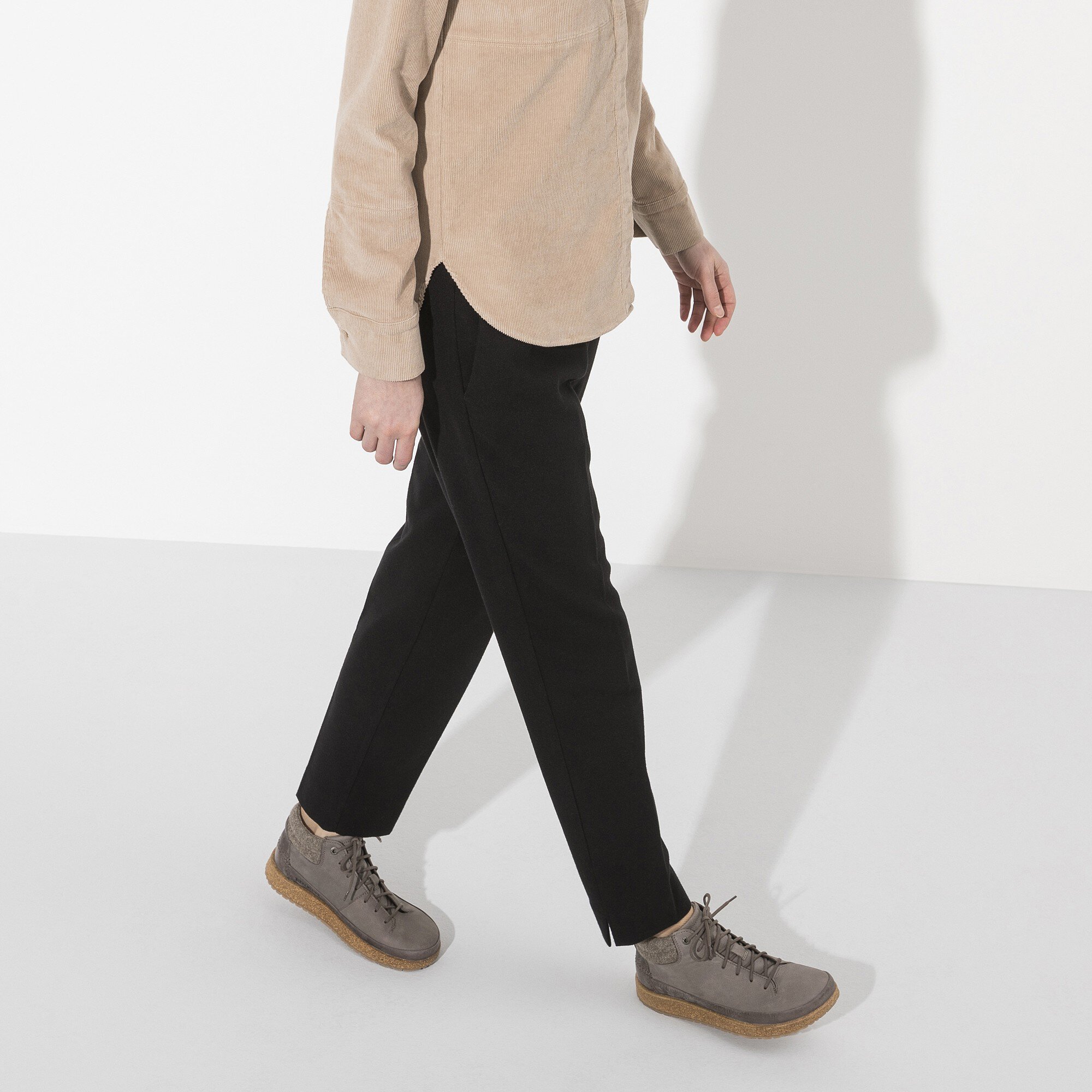 Honnef High Oiled Nubuck Leather Gray Taupe | BIRKENSTOCK Honnef High Oiled Nubuck Leather Gray Taupe | BIRKENSTOCK
