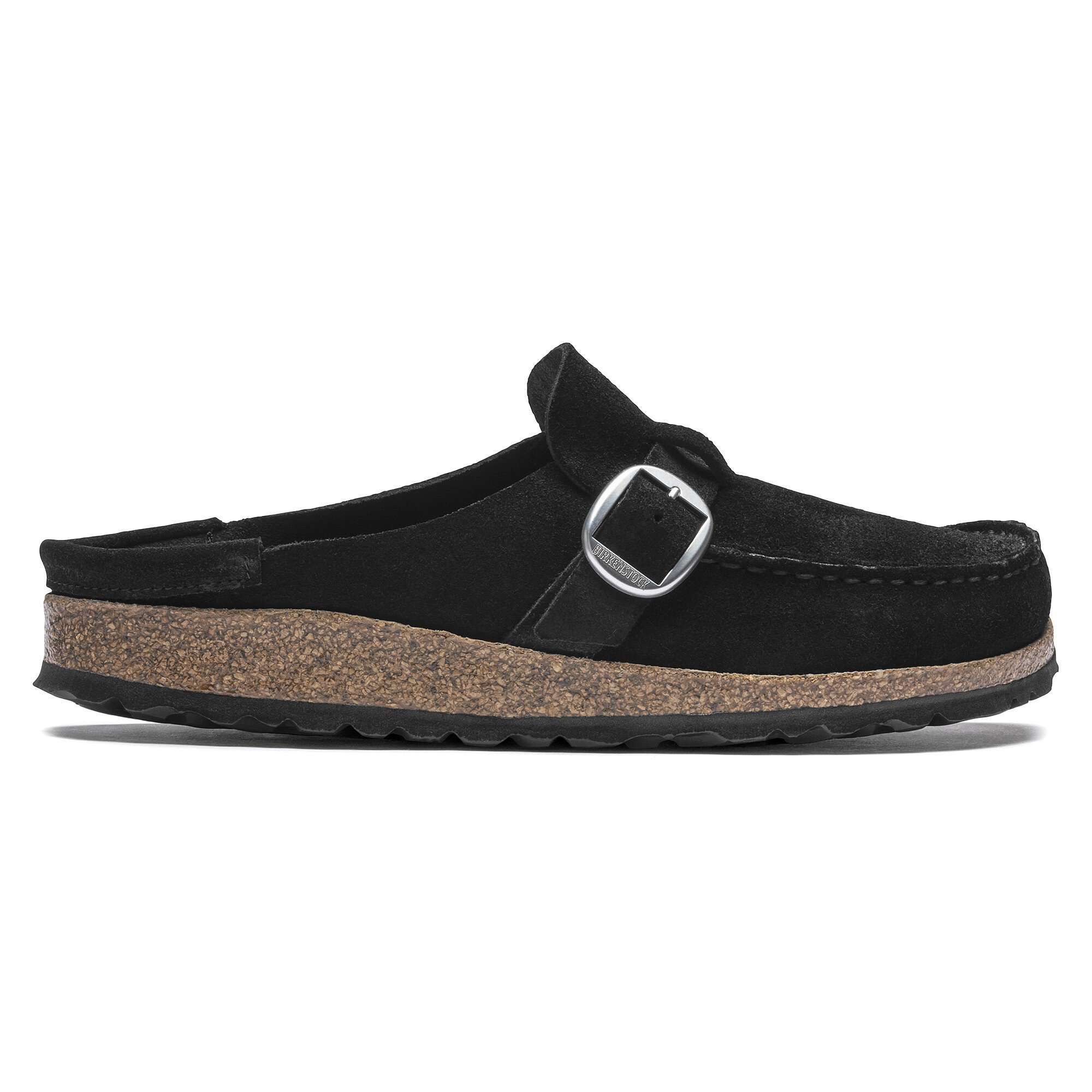 i tilfælde af vene Multiplikation Buckley Suede Leather Black | BIRKENSTOCK