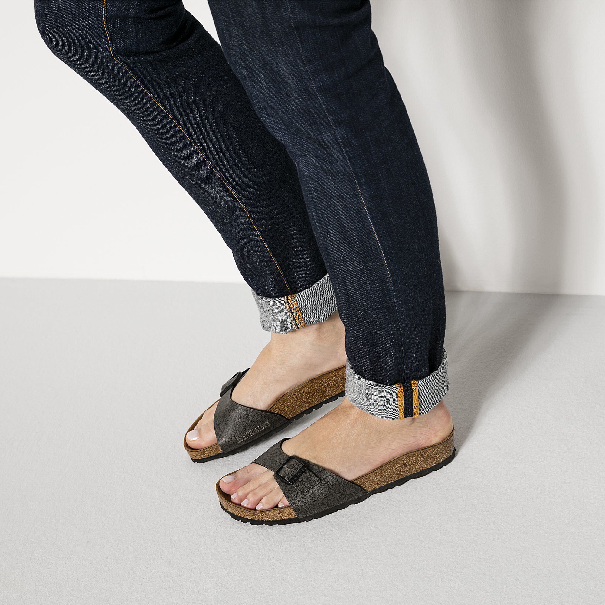 Birkenstock pull shop up anthracite