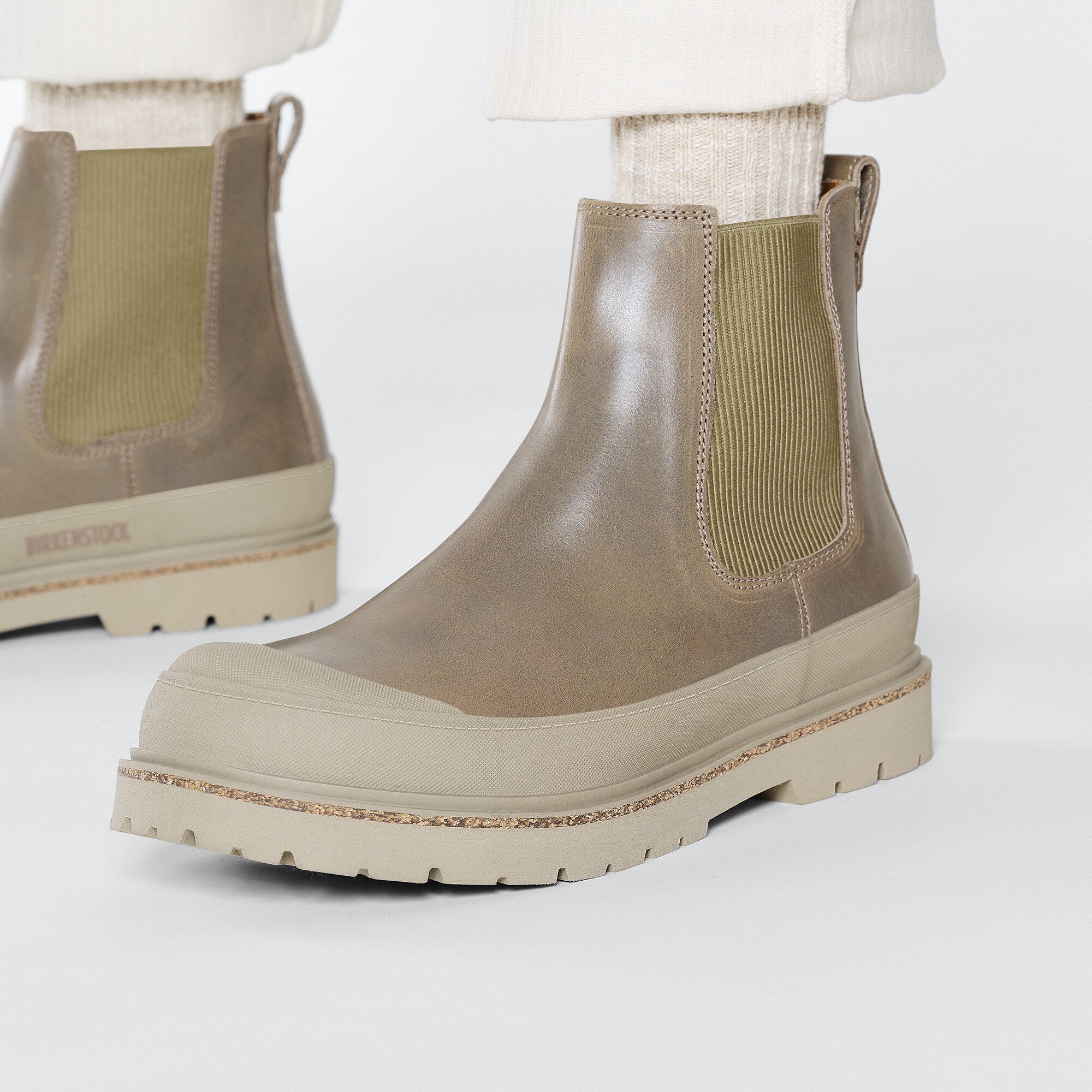 birkenstock slip on mens