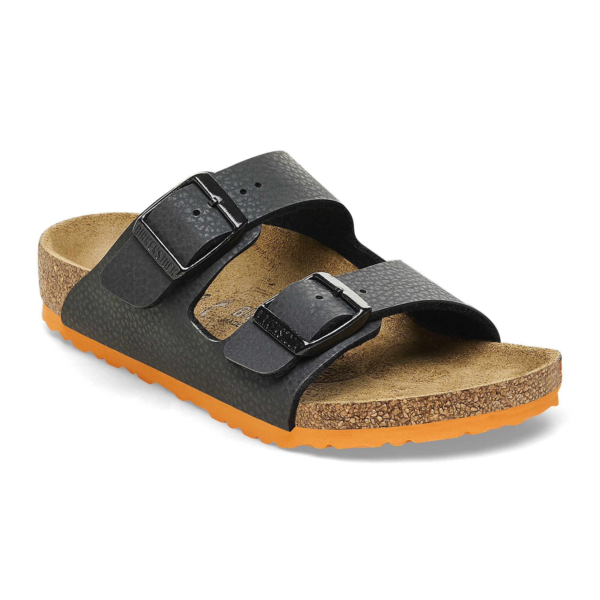 Birkenstock arizona desert soil on sale black