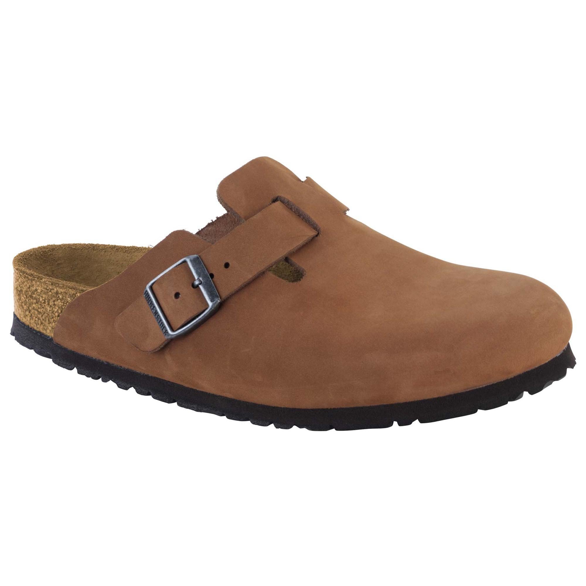 Birkenstock boston nubuck leather Clearance