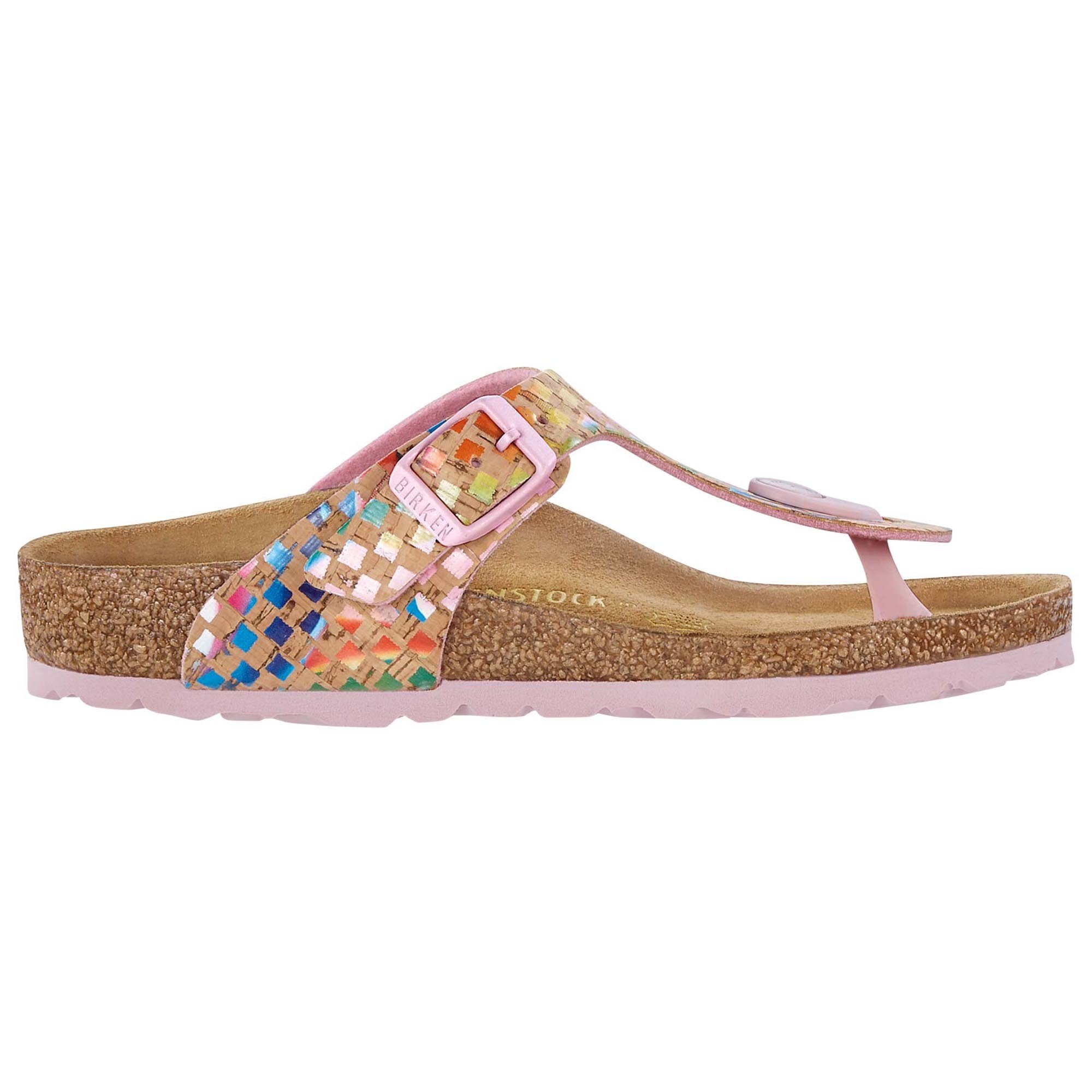 rainbow birkenstocks
