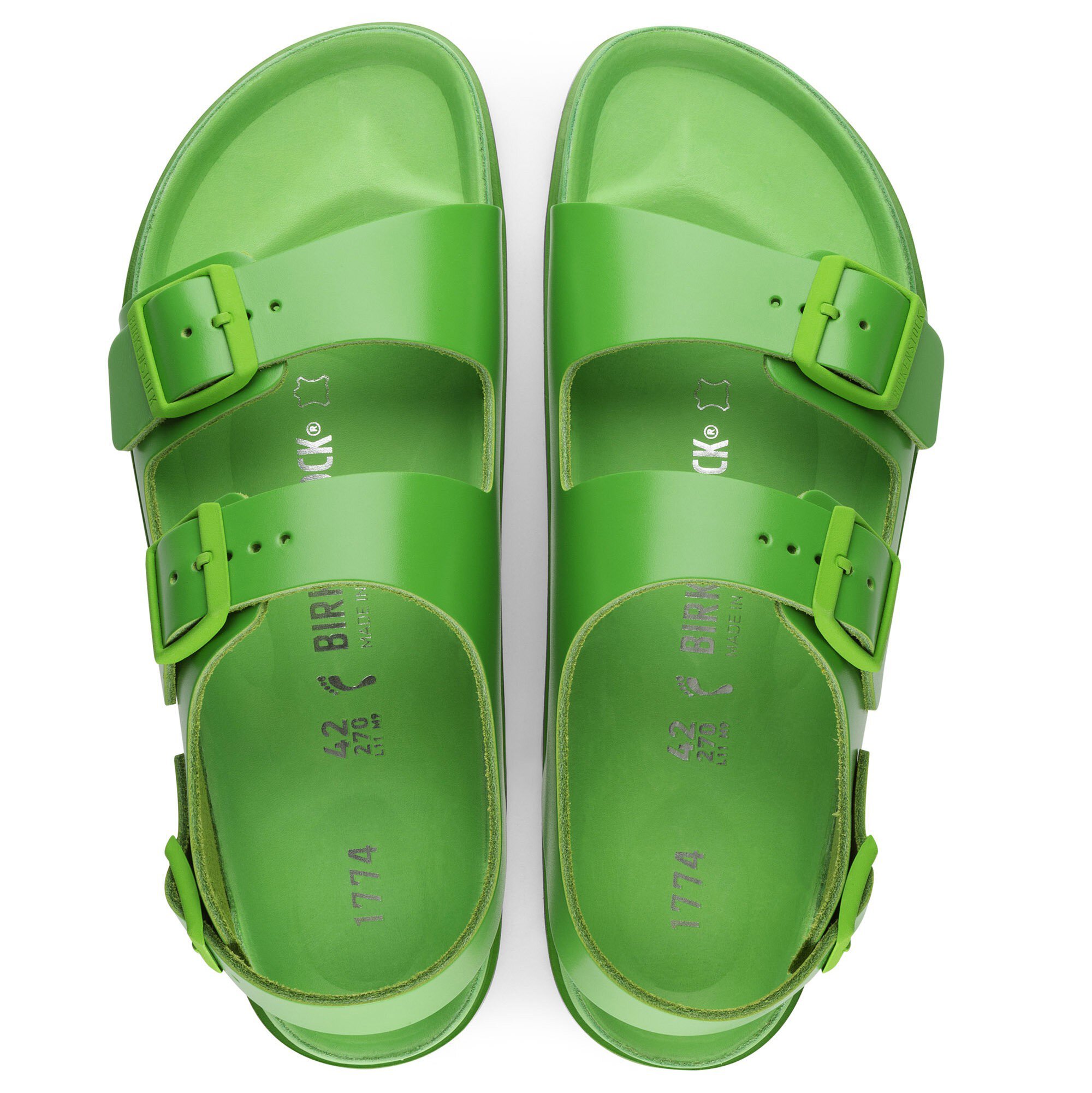 1774 Milano Leather Green | BIRKENSTOCK