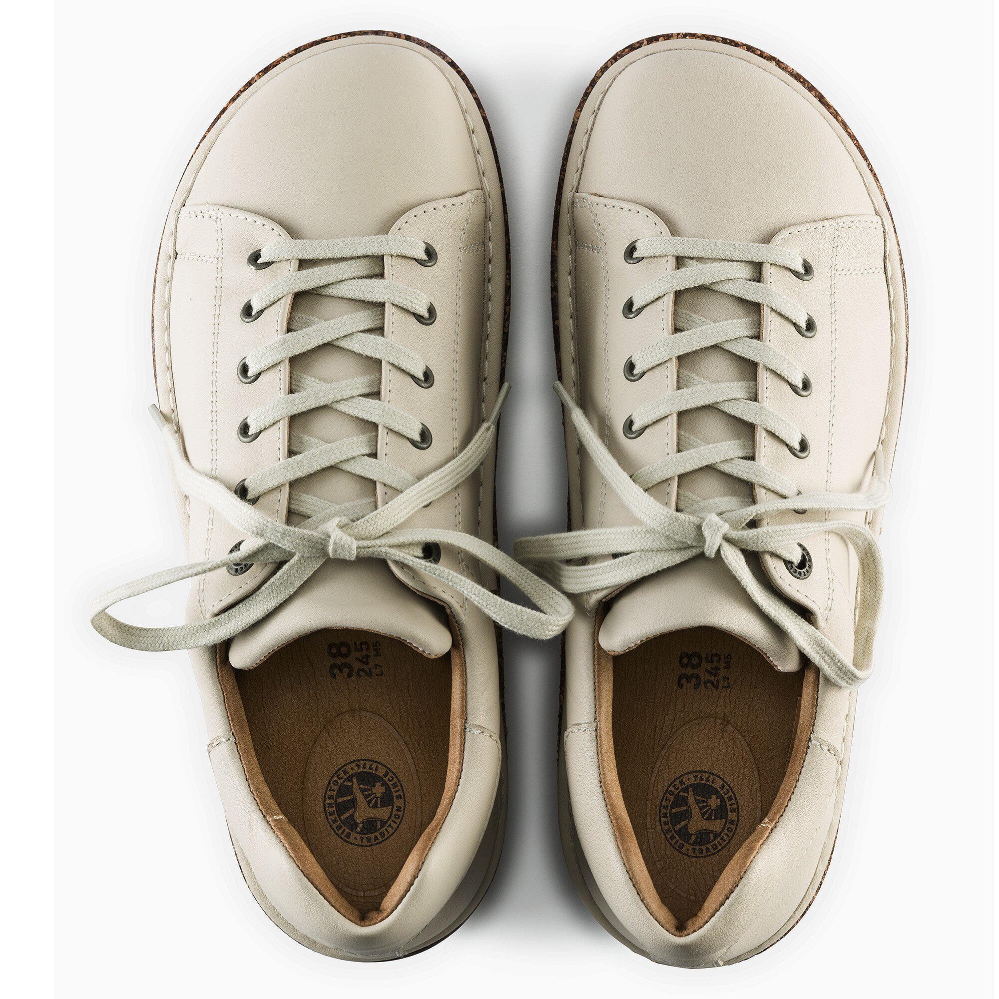 off brand white birkenstocks