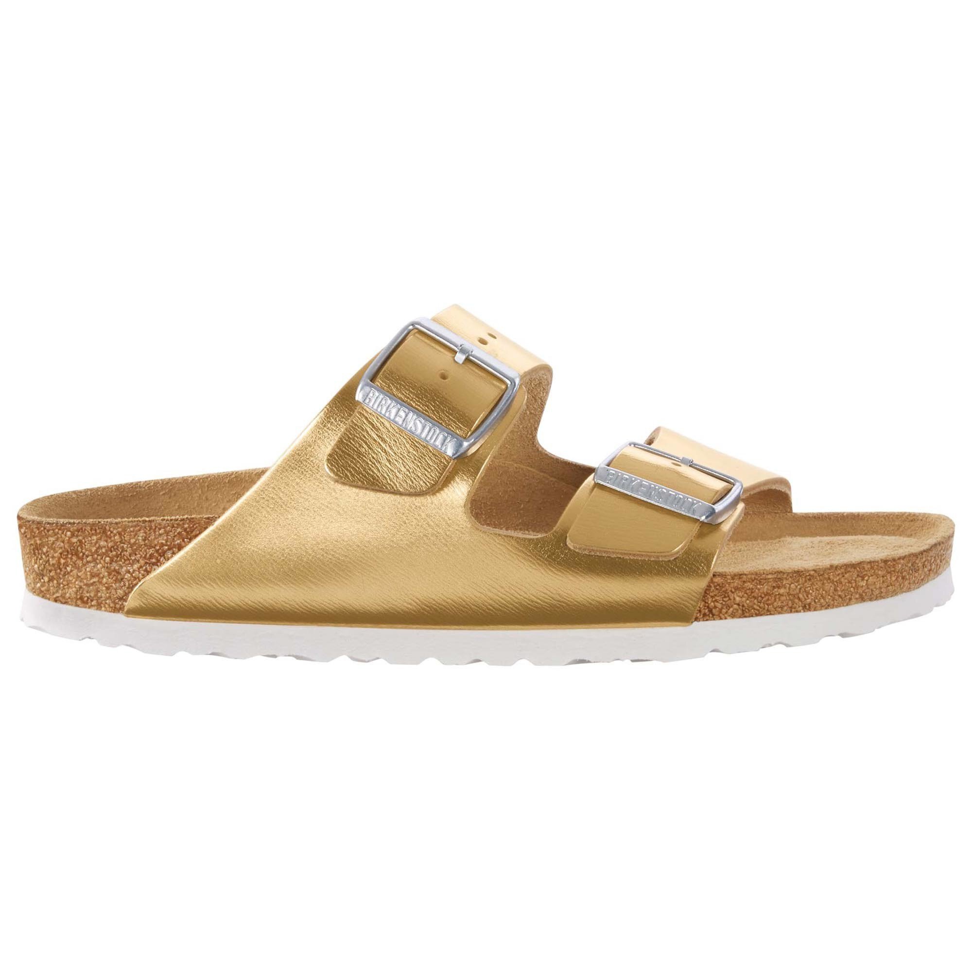 birkenstock arizona gold