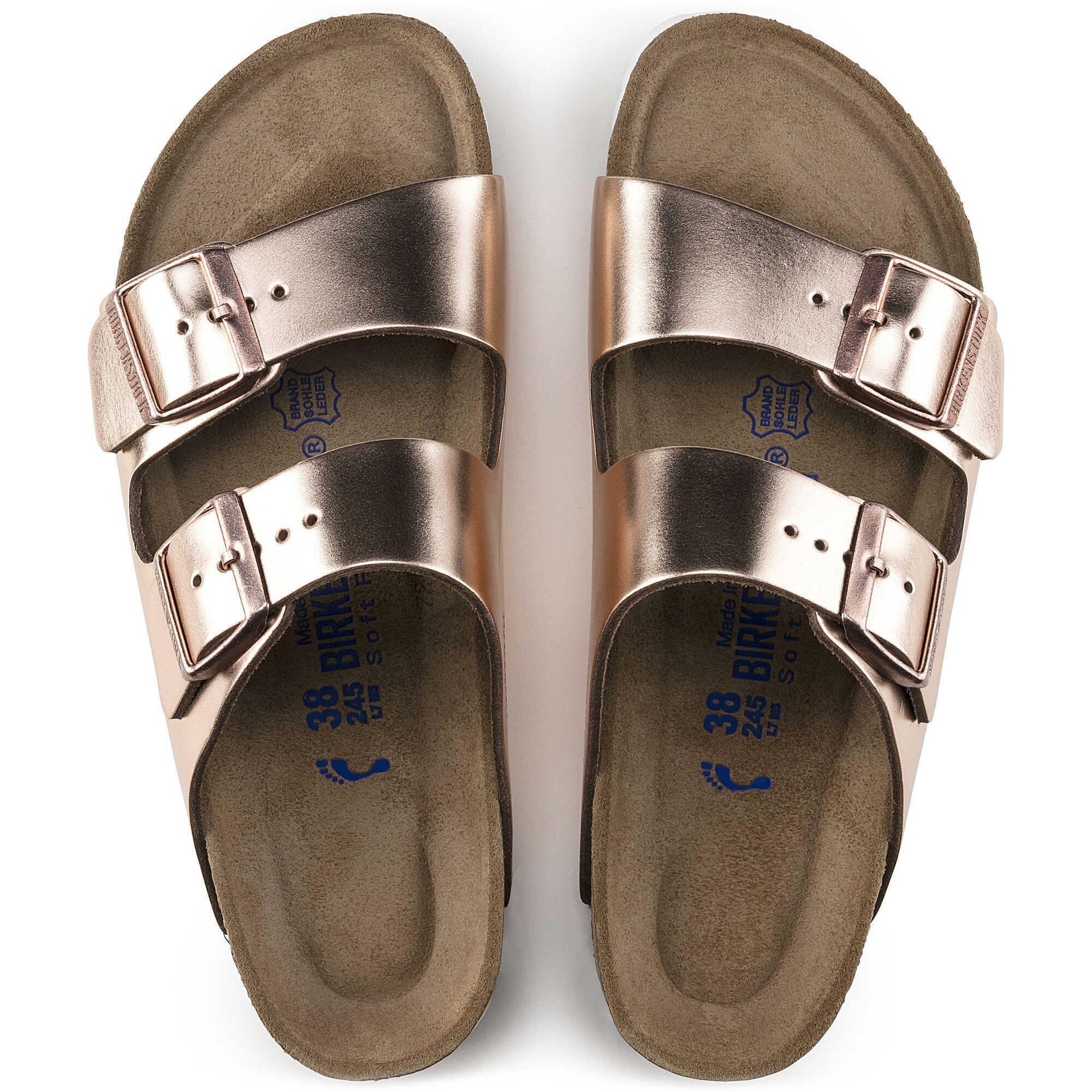 Arizona Leather Metallic | BIRKENSTOCK