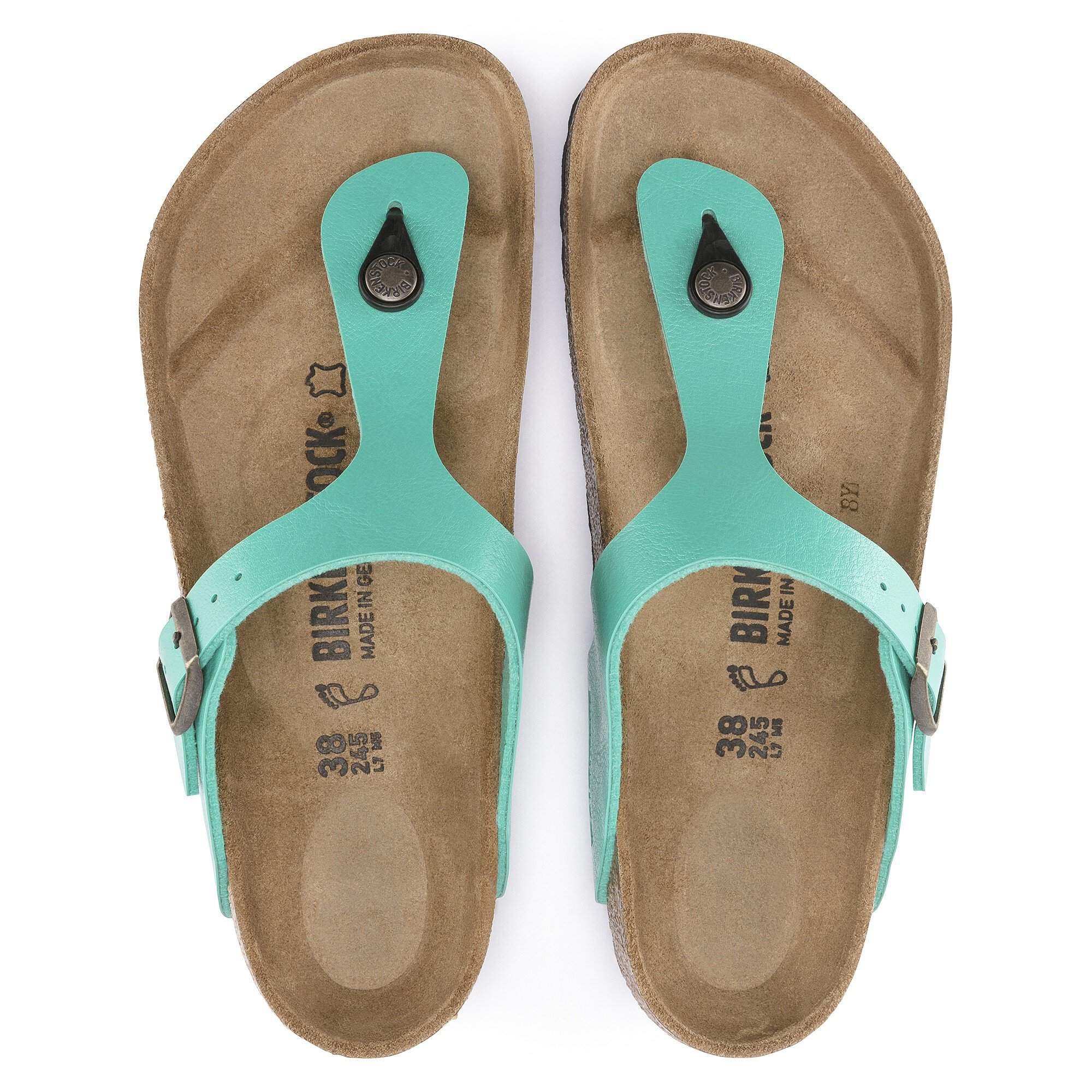 Birkenstock gizeh graceful emerald Clearance