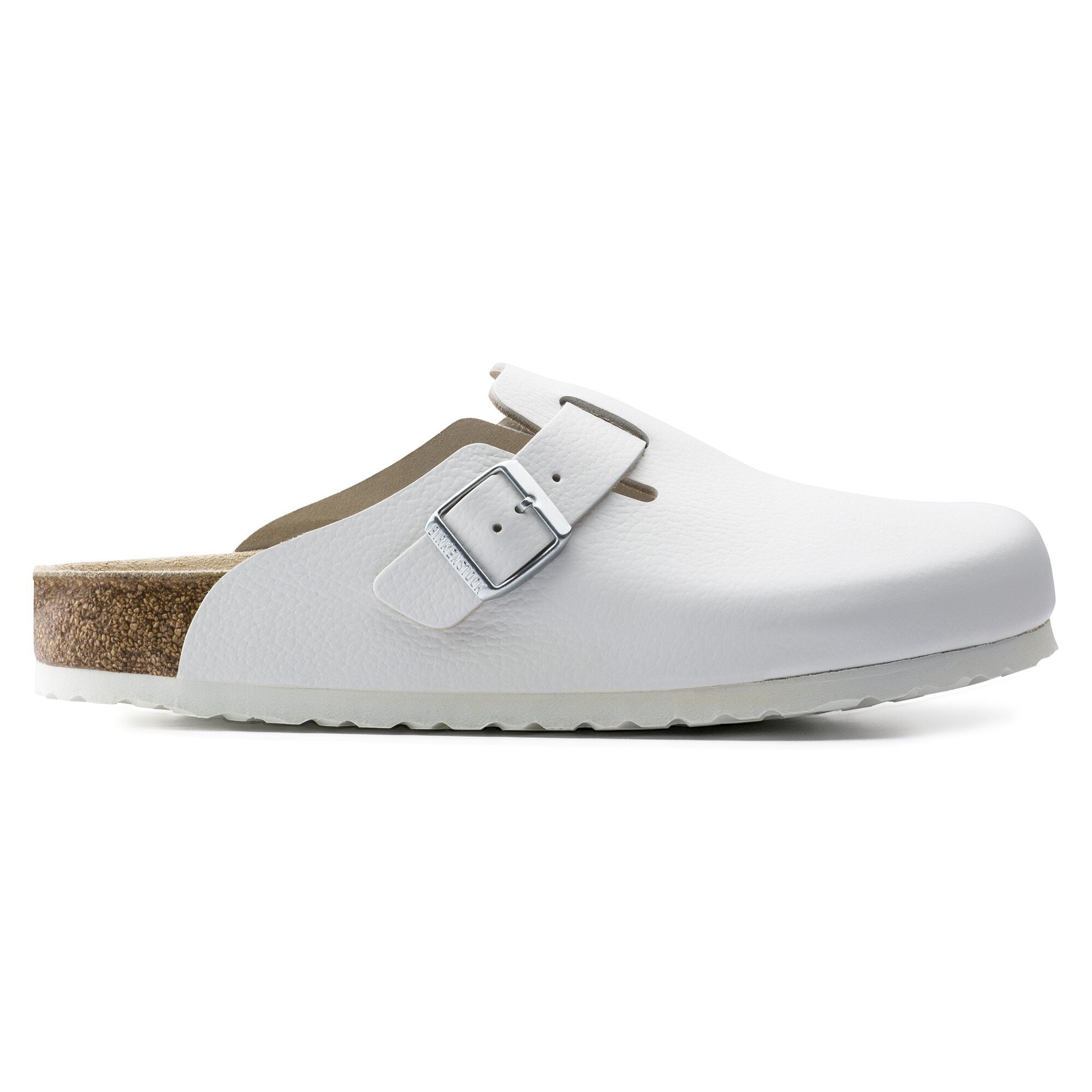 birkenstock boston white