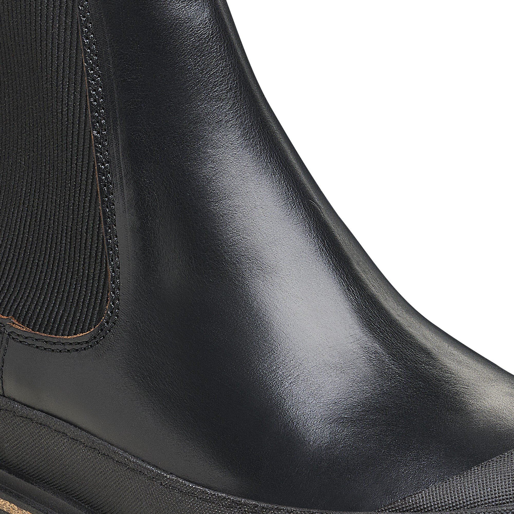 BIRKENSTOCK レザーブーツ PRESCOTT SLIP ON 【美品】 Prescott Slip On Men オイルドレザー ブラック | BIRKENSTOCK