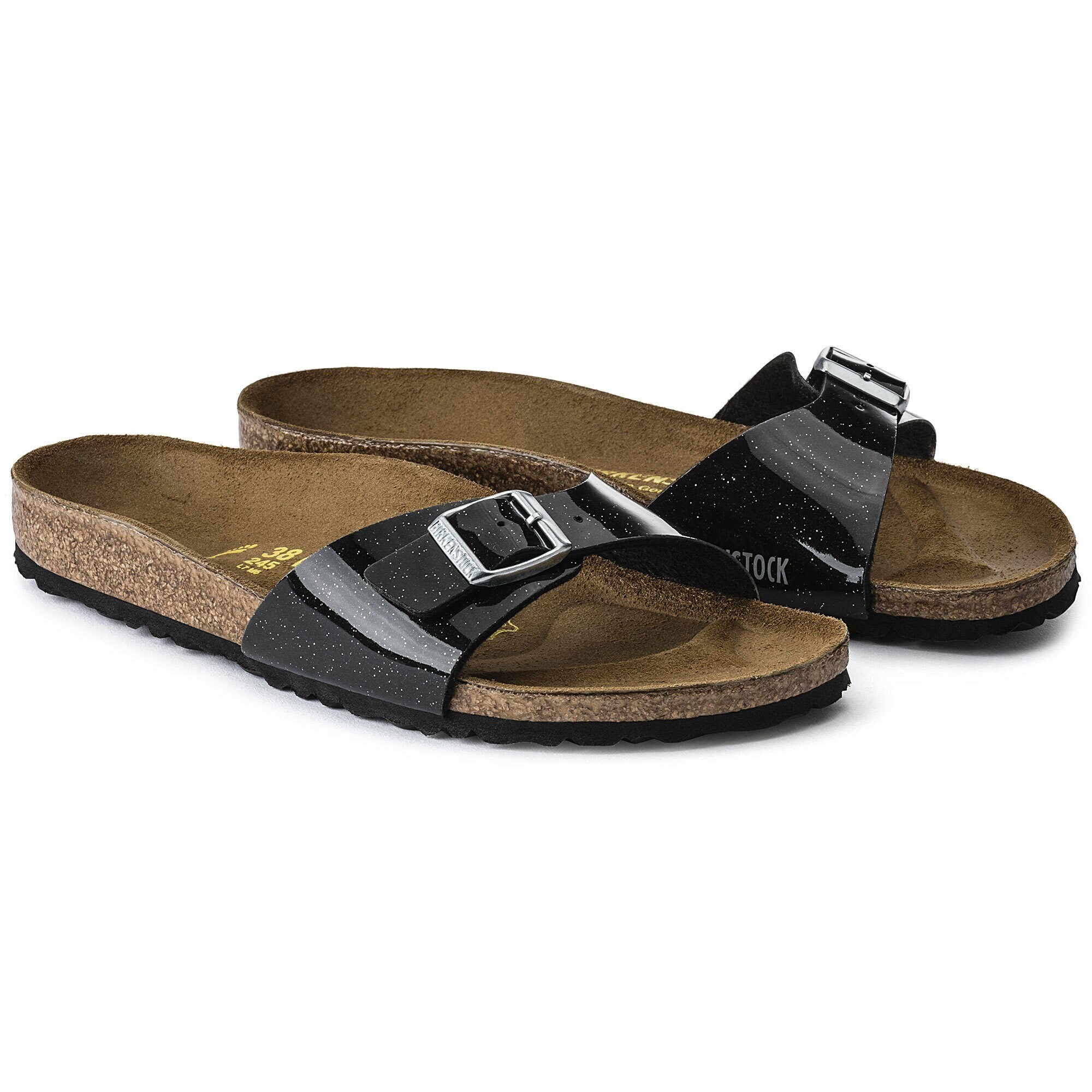 birkenstock glossy black