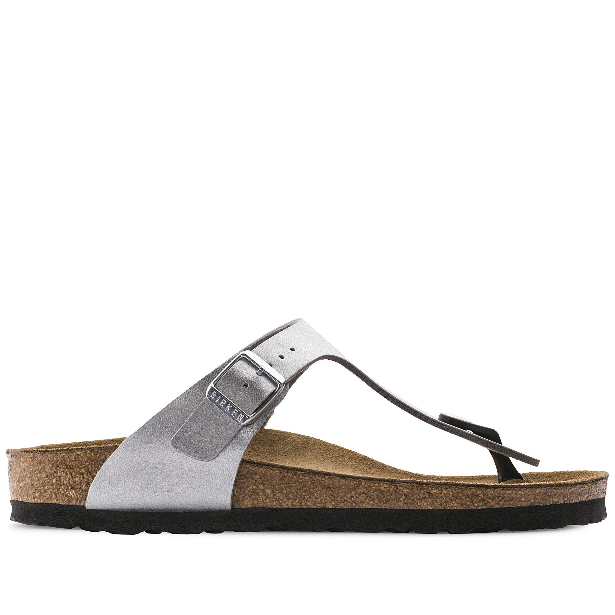シューズ・サンダルその他 Birkenstock Gizeh Birko-Flor flip-flops silver Gizeh Birko-Flor Silver | BIRKENSTOCK