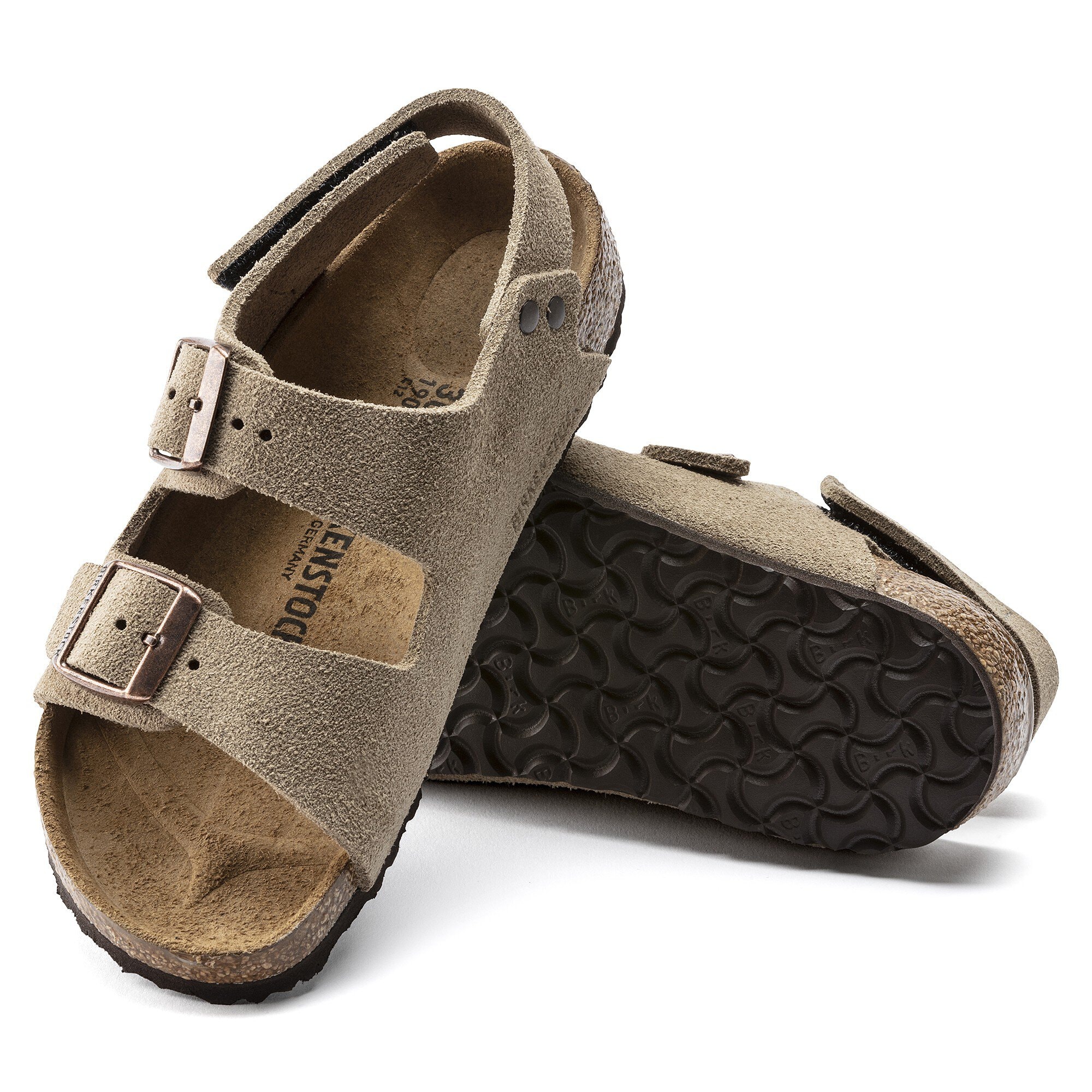 Birkenstock Kids Los Feliz Sandals - Taupe 31