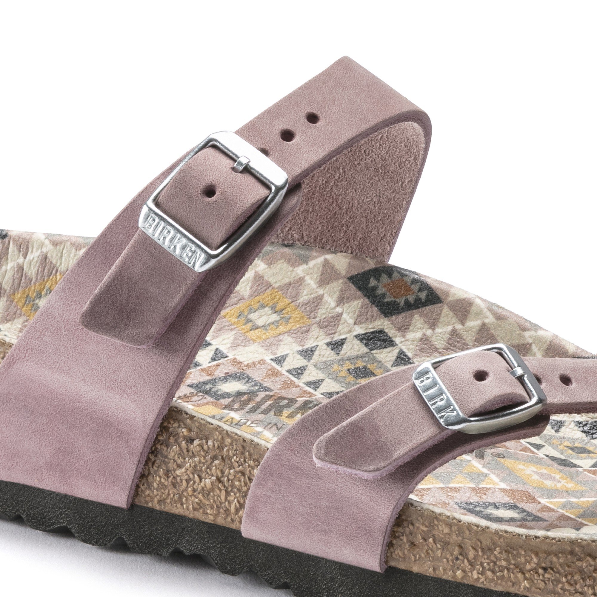 Mayari oiled leather lavender blush Clearance