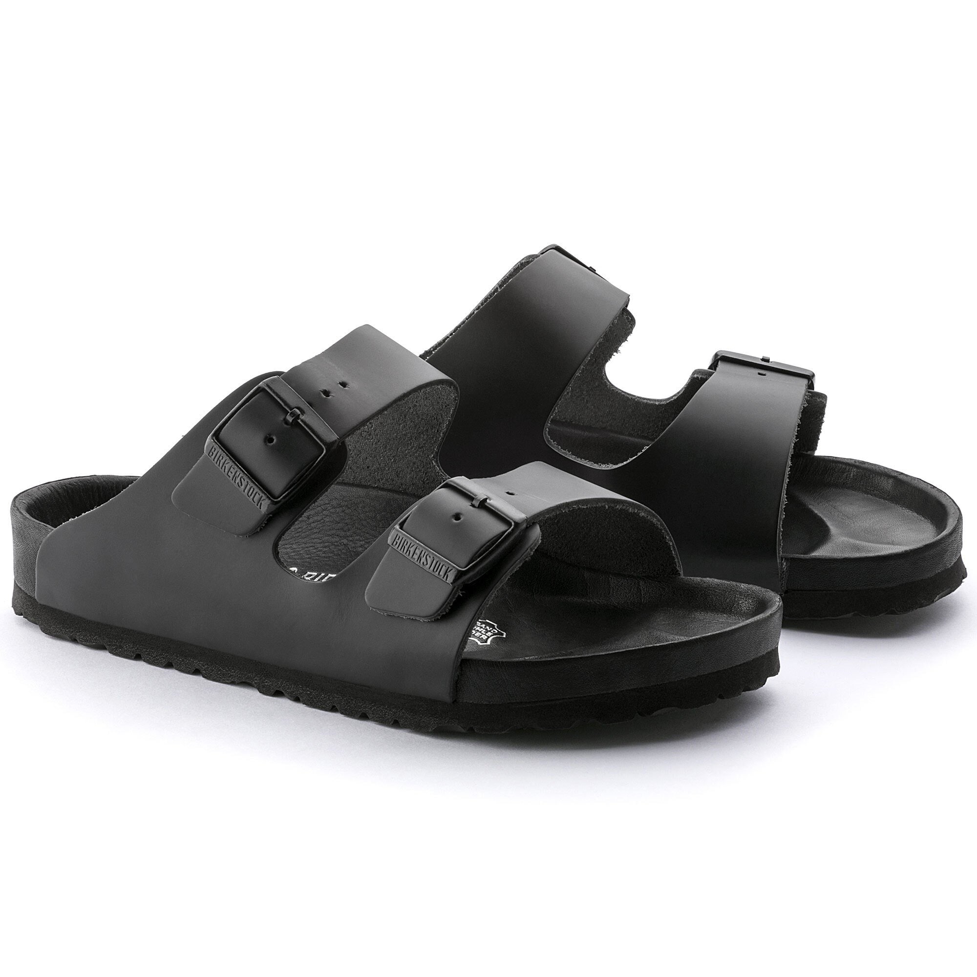 Monterey Natural Leather Black