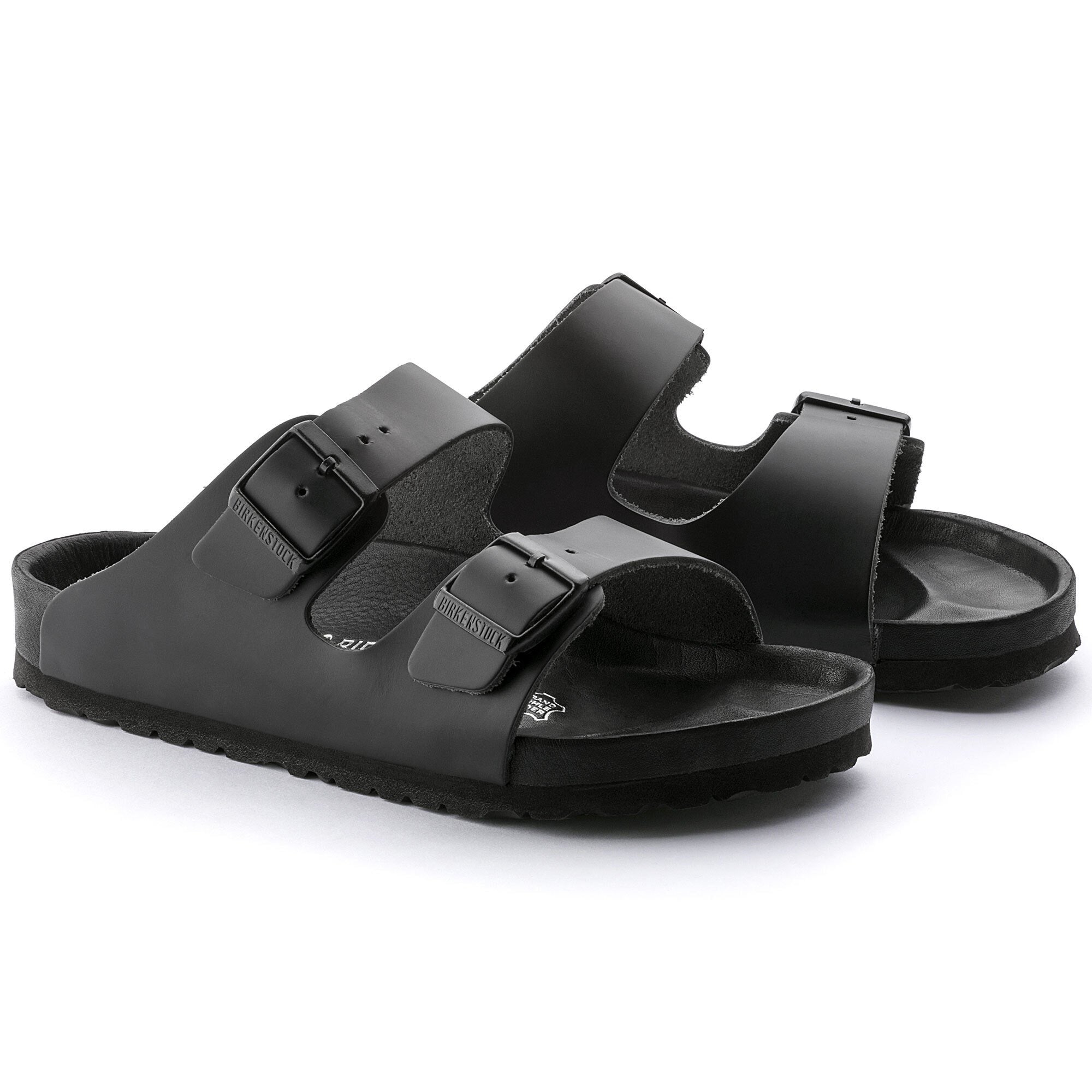 Dekan Ulydighed Teoretisk Monterey Exquisite Leather Black | BIRKENSTOCK