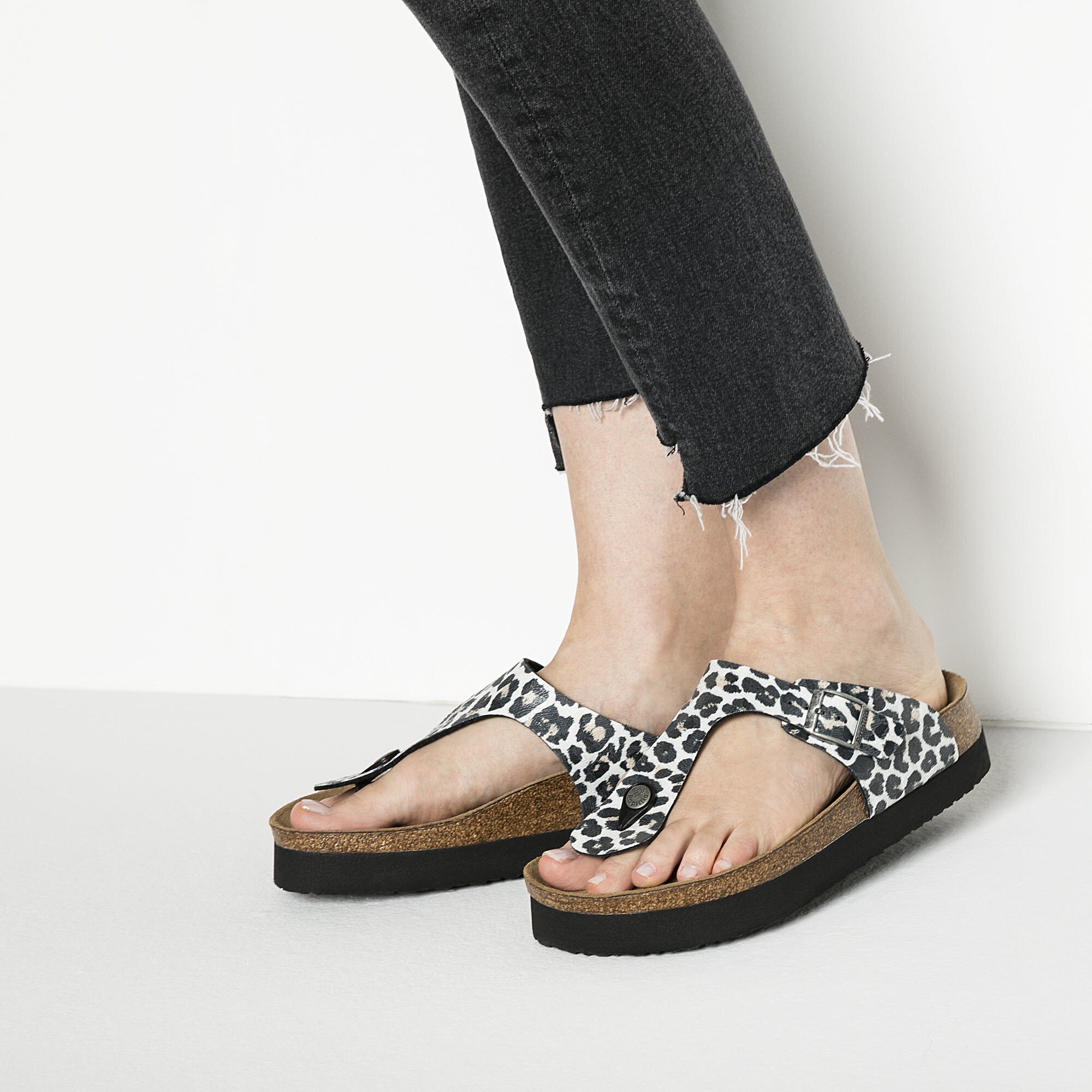 gizeh platform birkenstock sandal