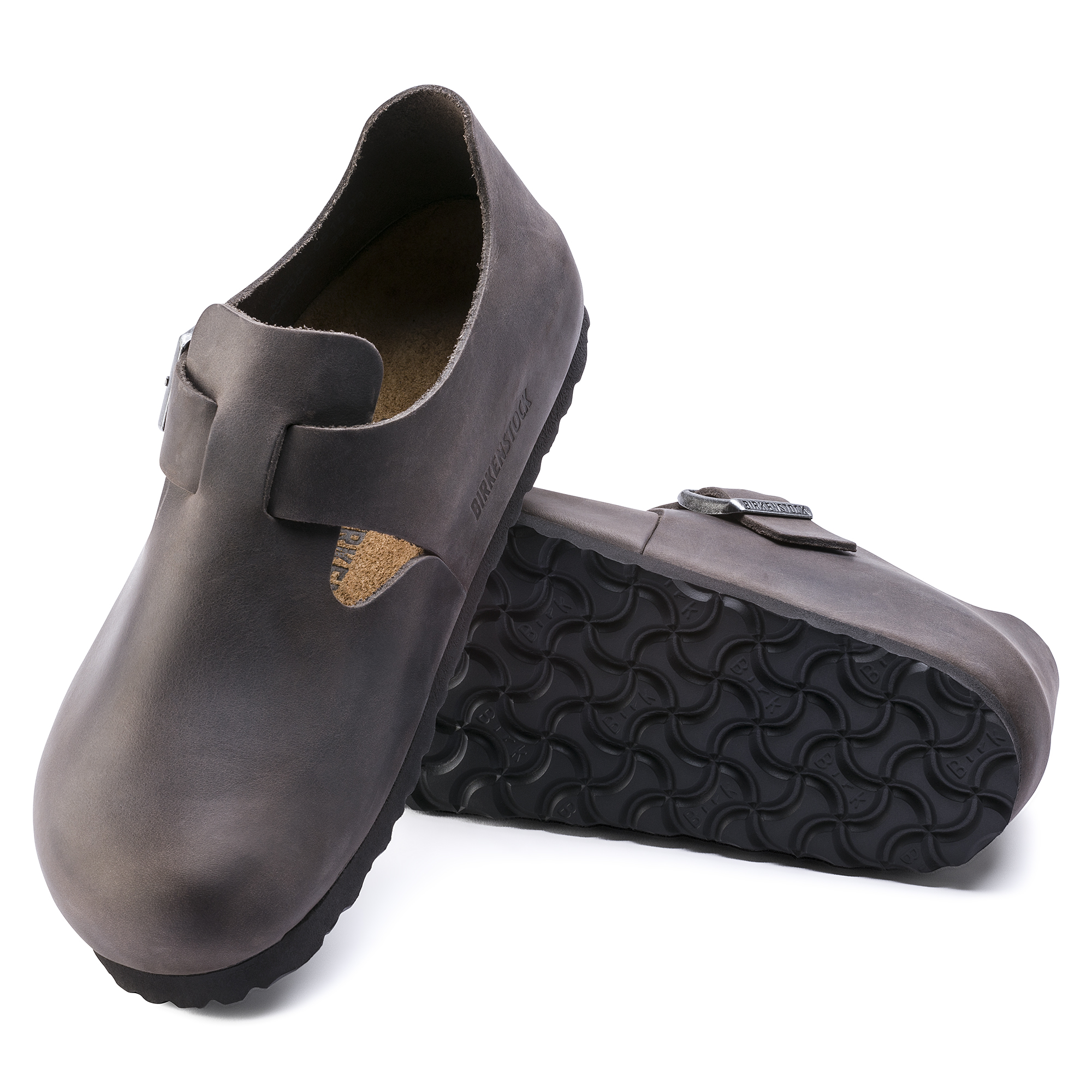 London Oiled Leather Iron | shop online at BIRKENSTOCK