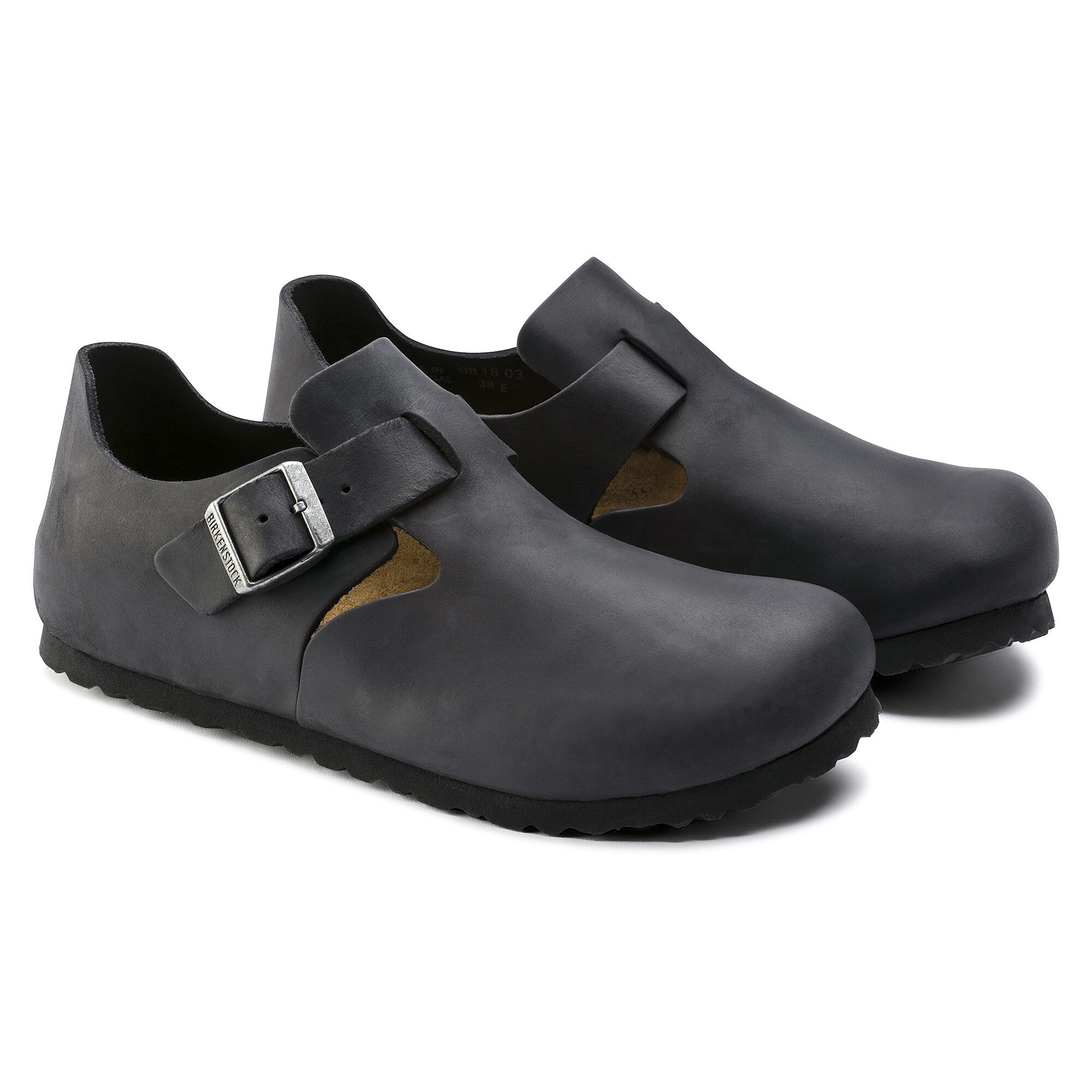 黒　ビルケン　ロンドン 美品　43　28　幅広　ドイツ製　BIRKENSTOCK London / ロンドン スエードレザー ブラック | BIRKENSTOCK