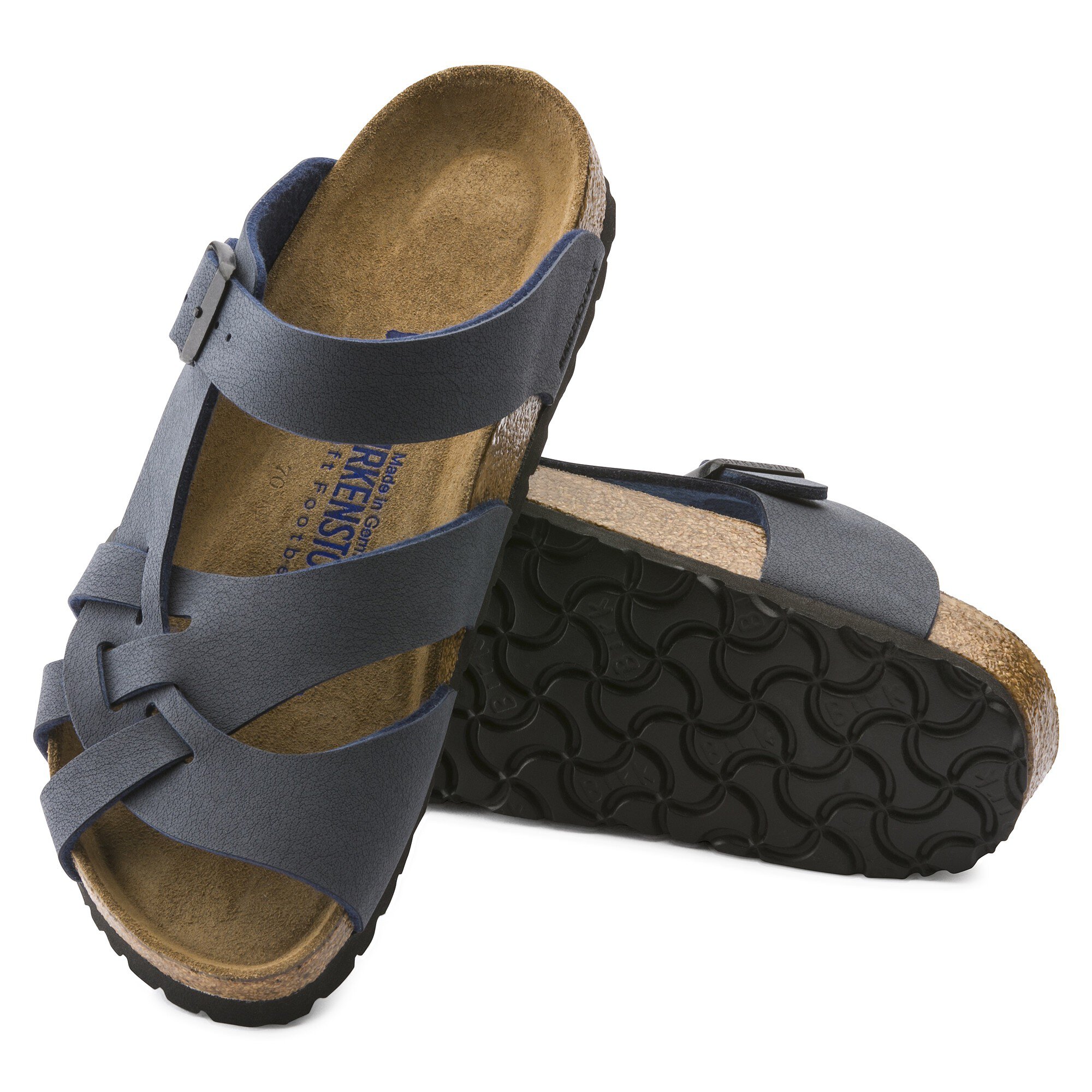 birkenstock papillio soft footbed