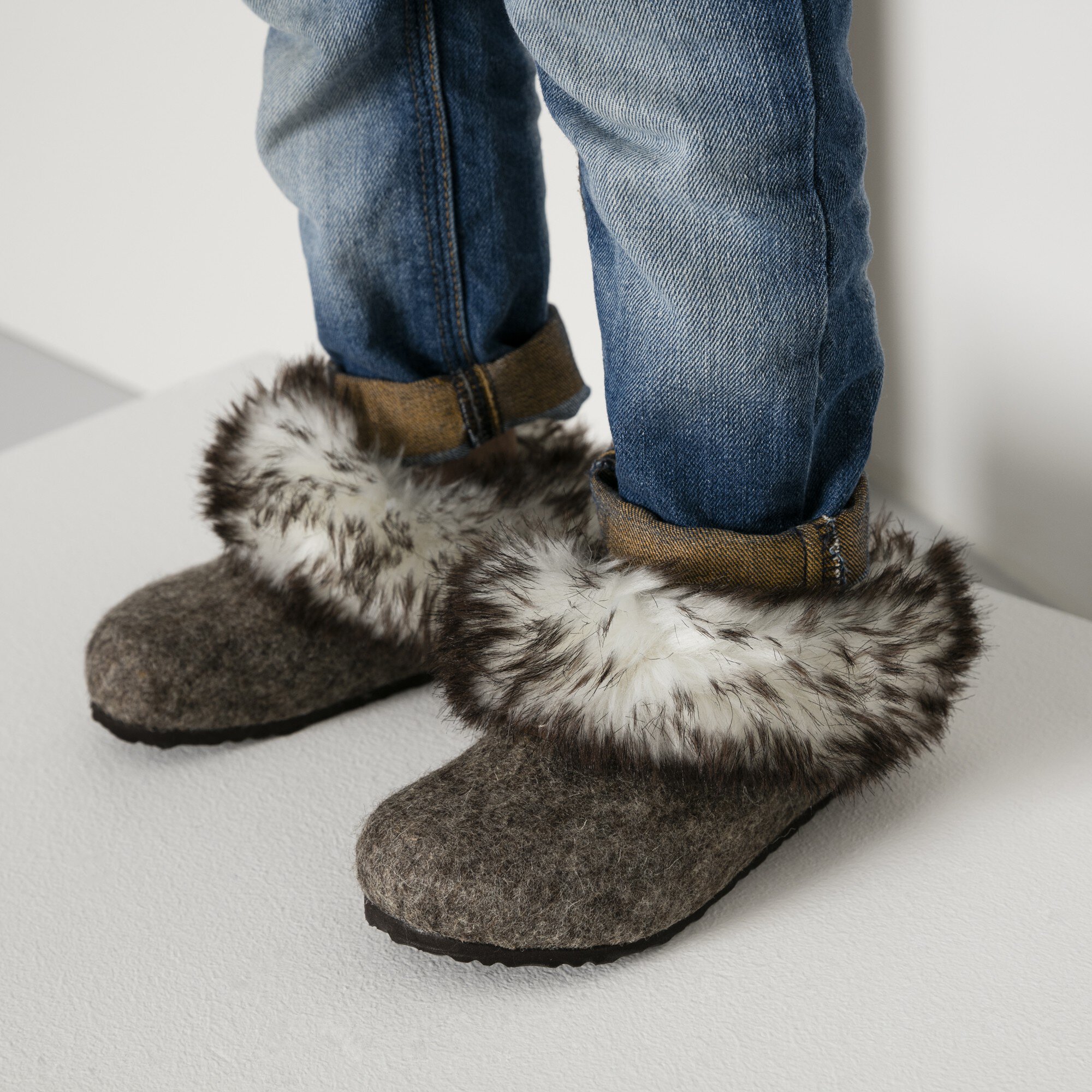 birkenstock wool felt clogs