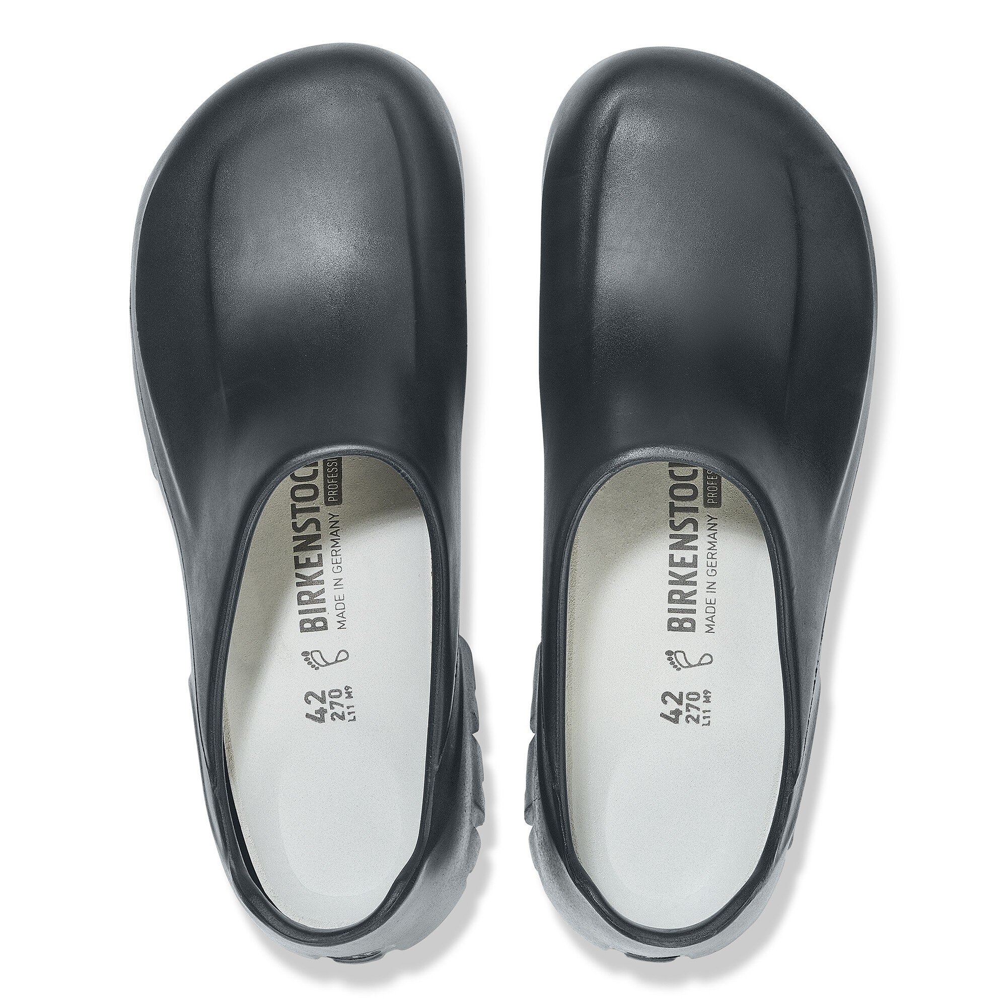 Birkenstock steel top toe shoes