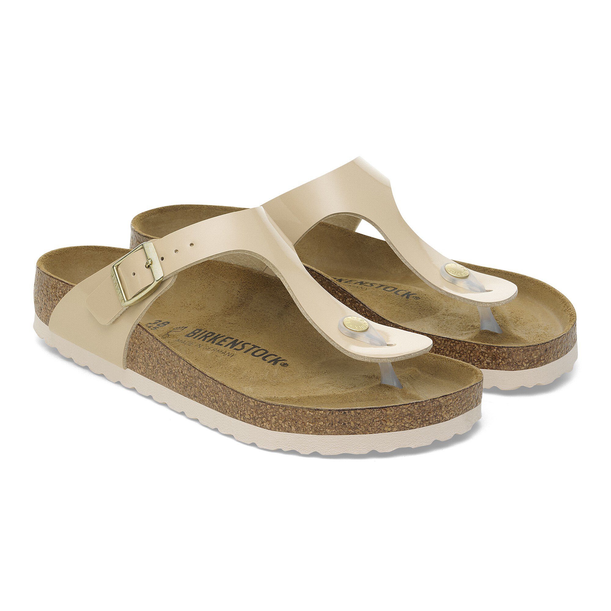 birkenstock gizeh patent