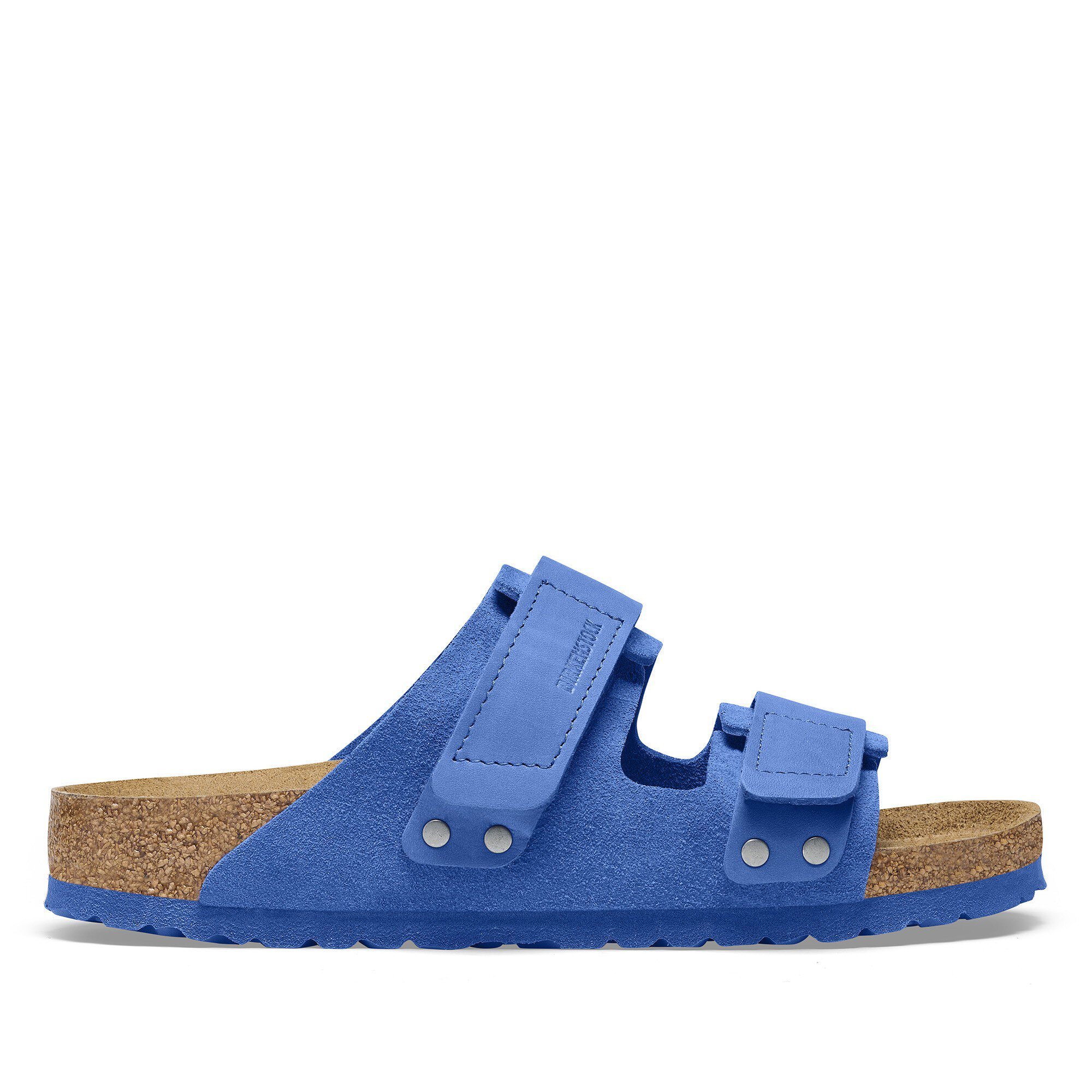 Uji Nubuck-Suede Leather Ultra Blue | BIRKENSTOCK