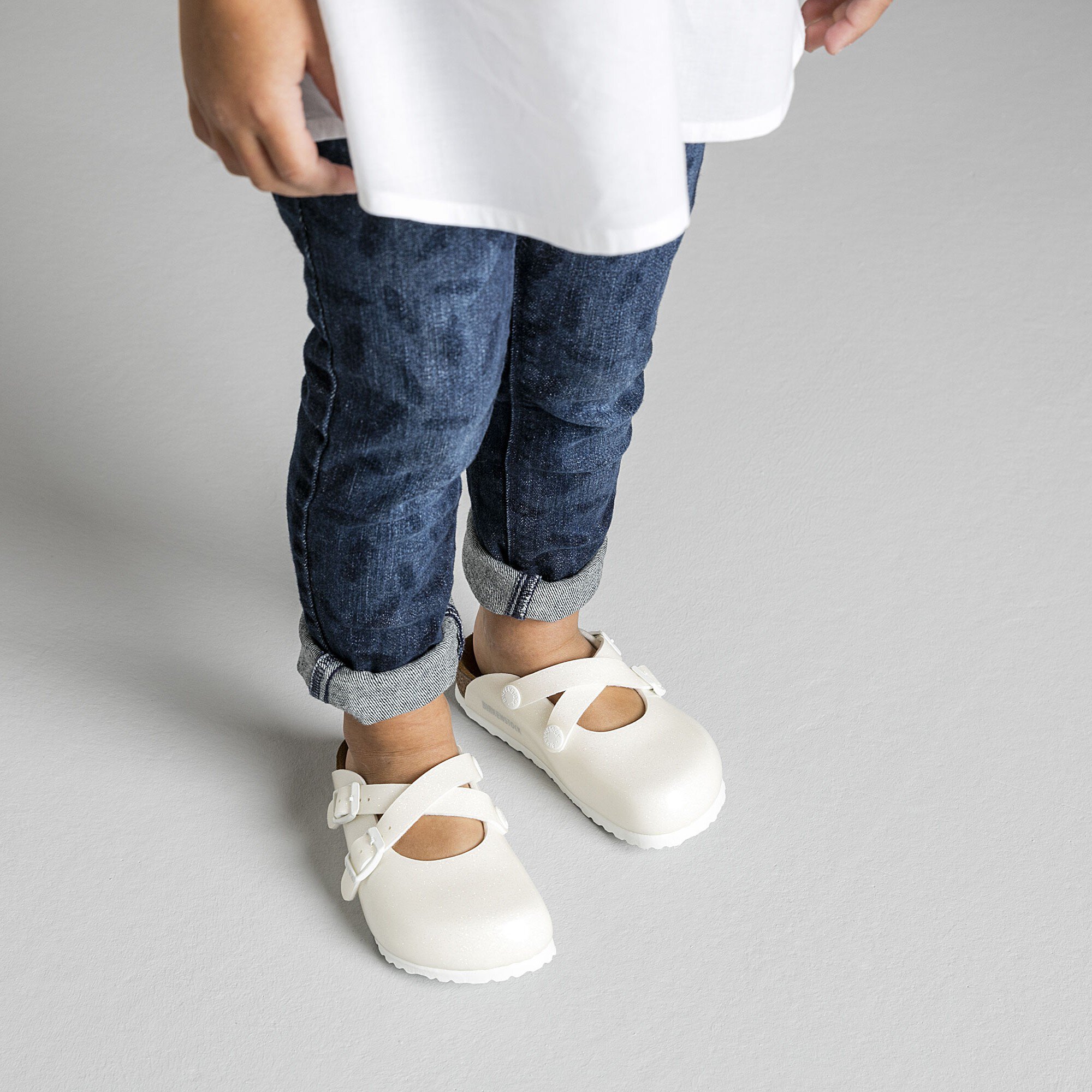 birkenstock magic galaxy white
