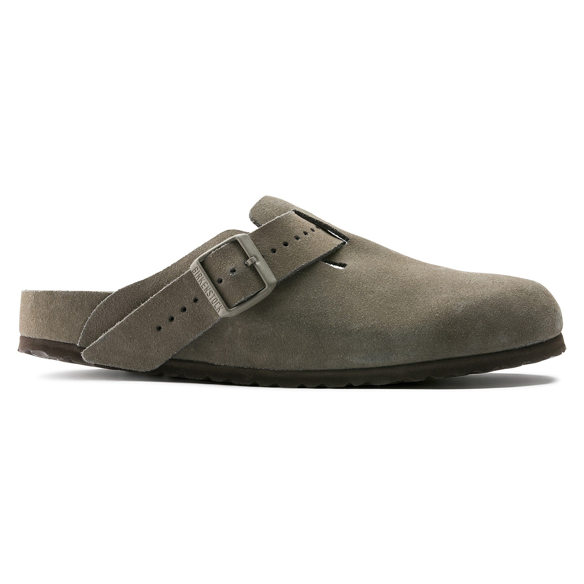 Rick Owens Boston Leather Black | BIRKENSTOCK