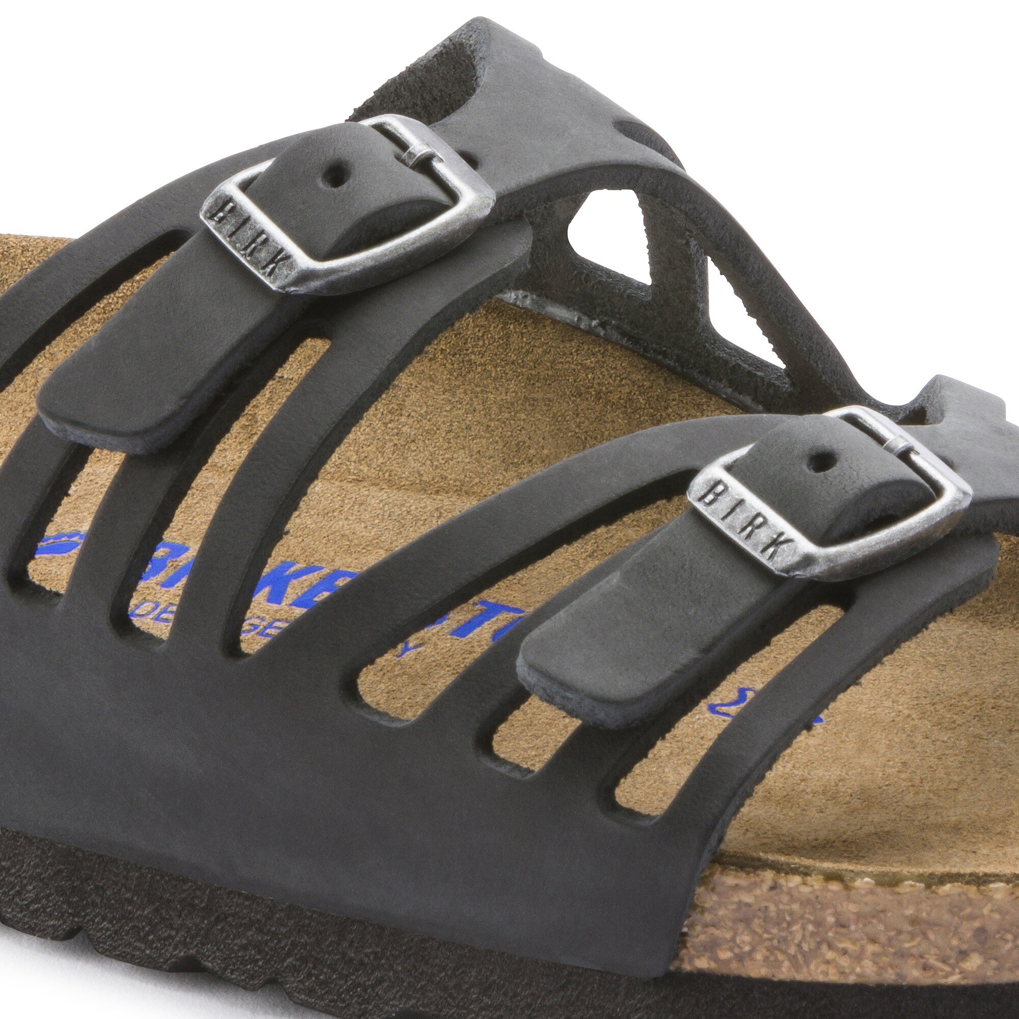 birkenstock granada oiled leather