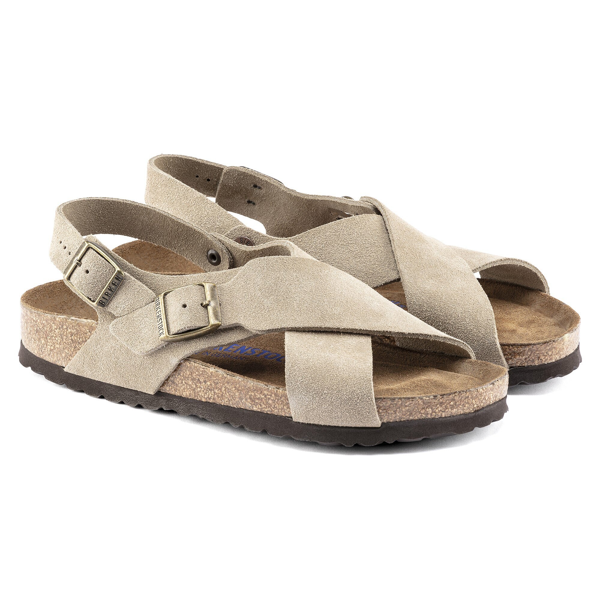 tulum soft footbed suede leather
