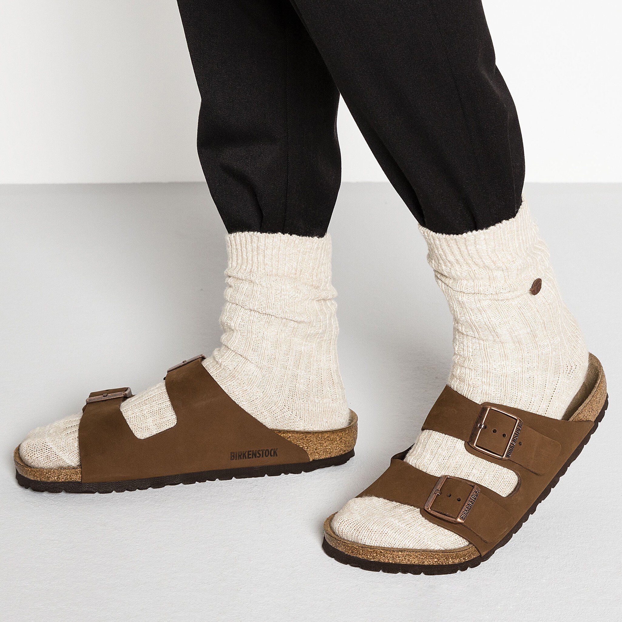 Birkenstock Arizona Nubuck Sandals