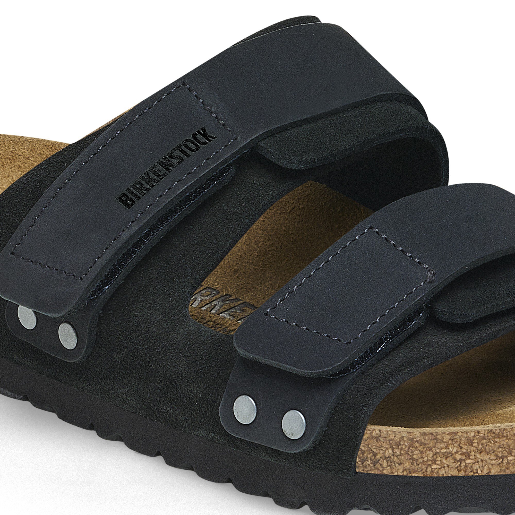 Birkenstock UJI サイズ40 ブラック Uji Nubuck Leather/Suede Black | BIRKENSTOCK