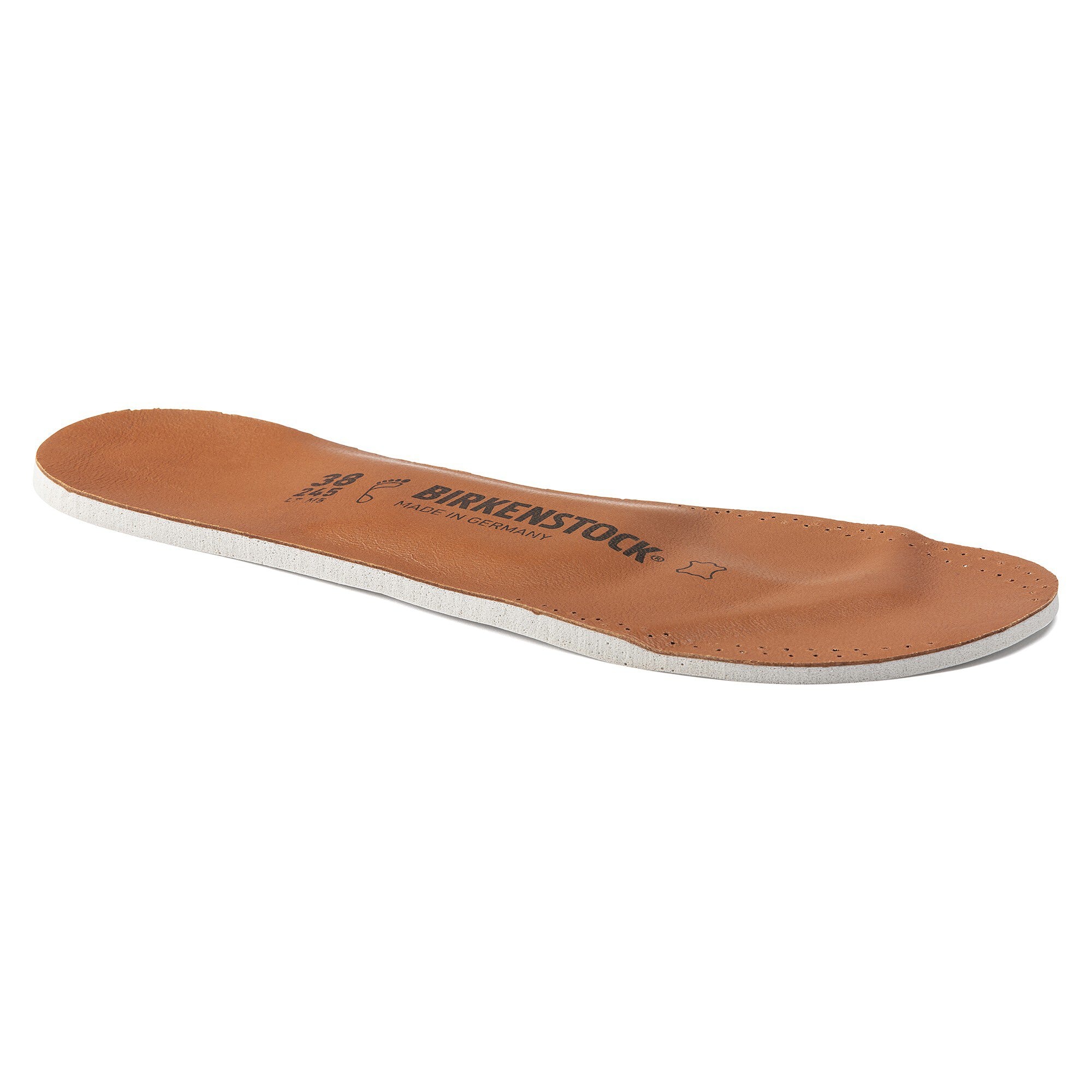 Comfort Insole Leather Natural Leather