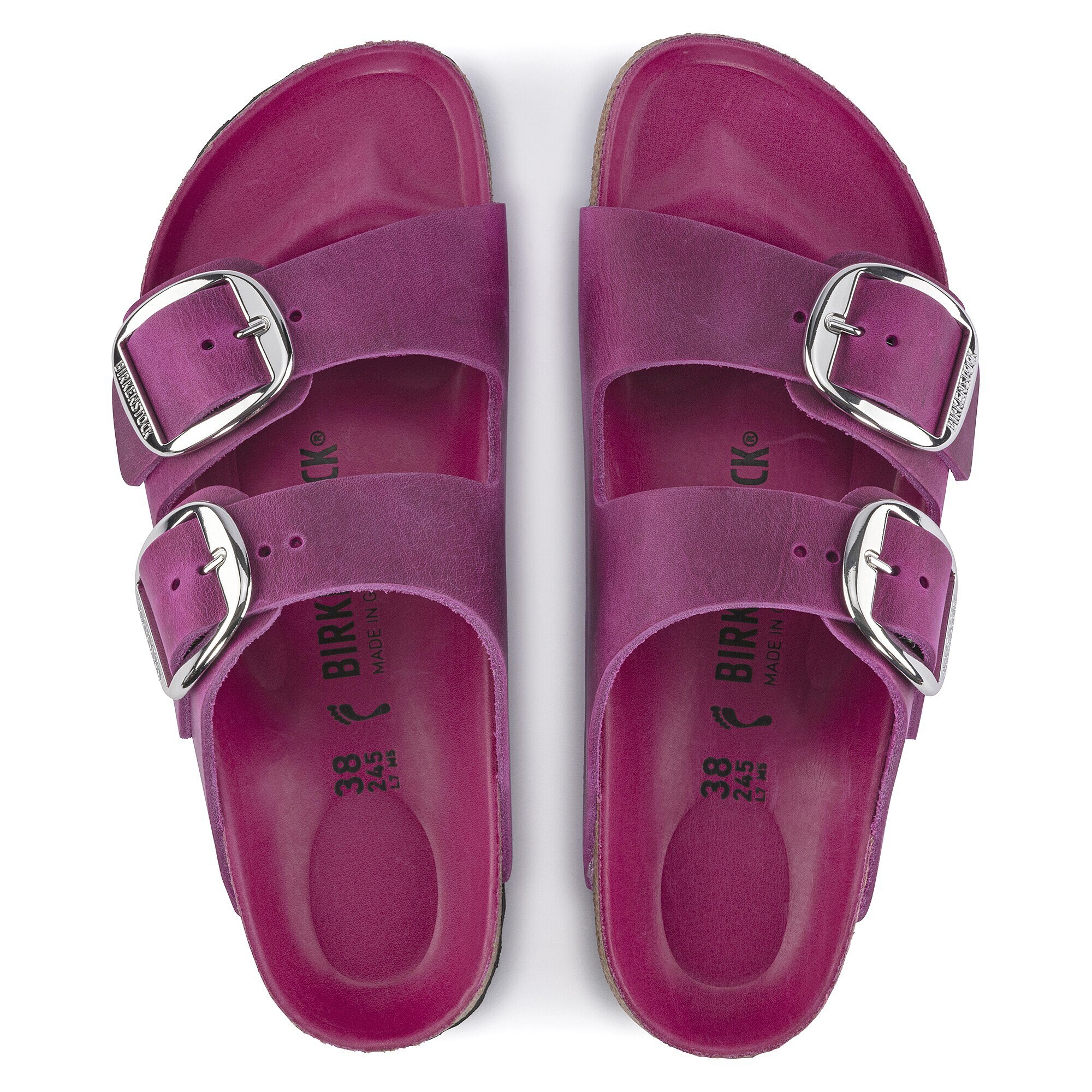 Birkenstock arizona fuchsia sale