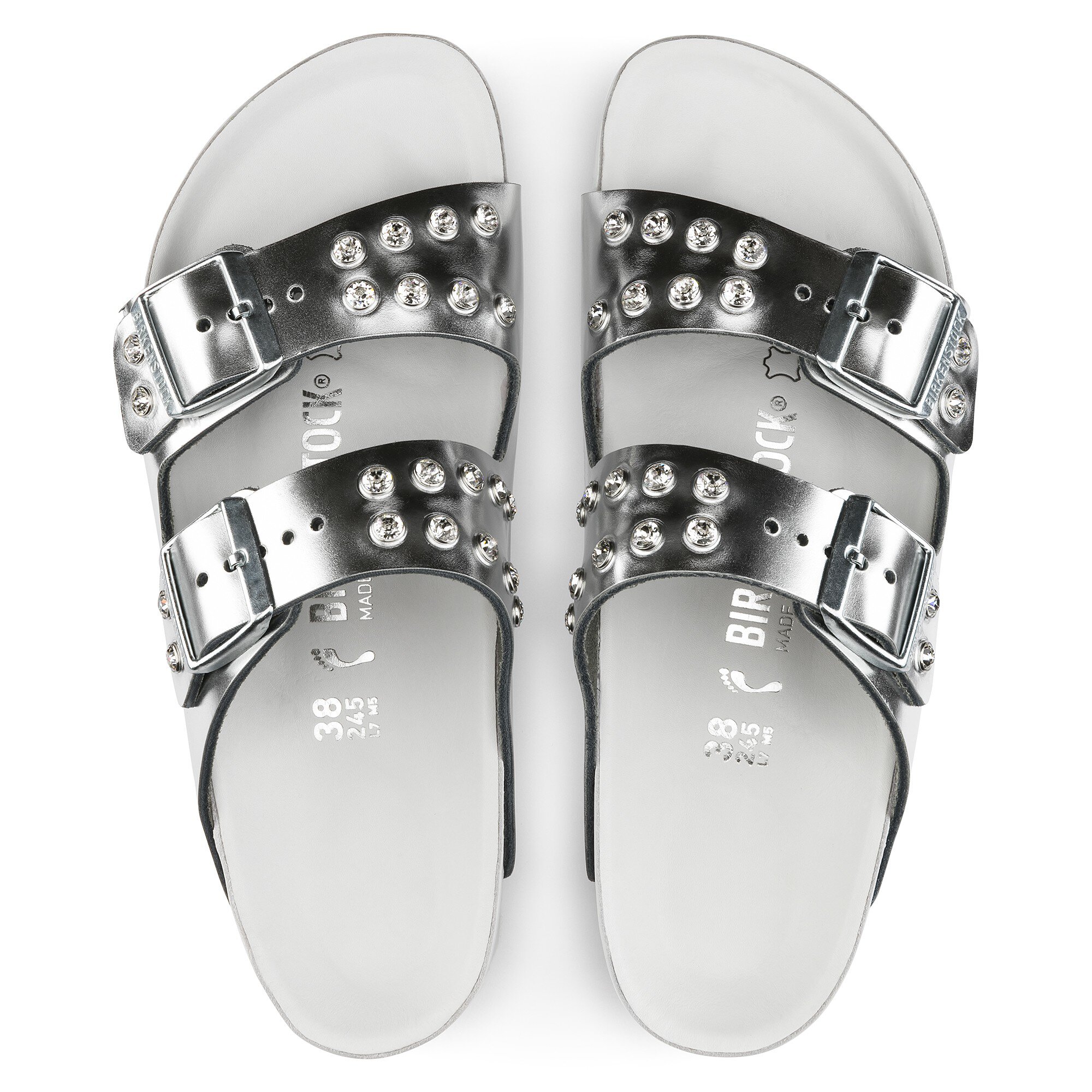 diamond birkenstocks