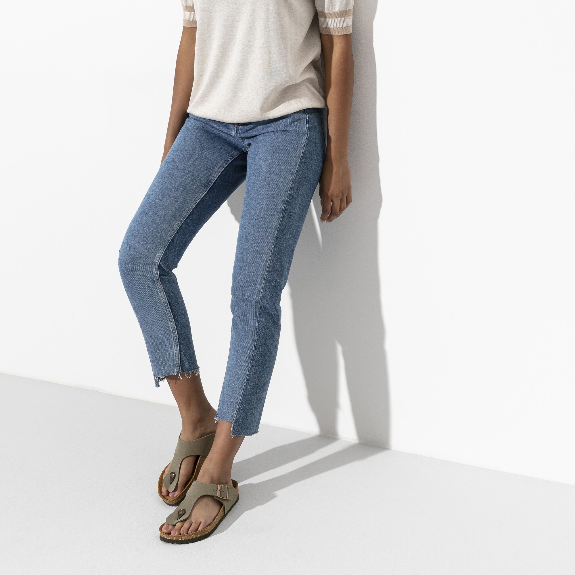 Ramses Birkibuc Stone | BIRKENSTOCK