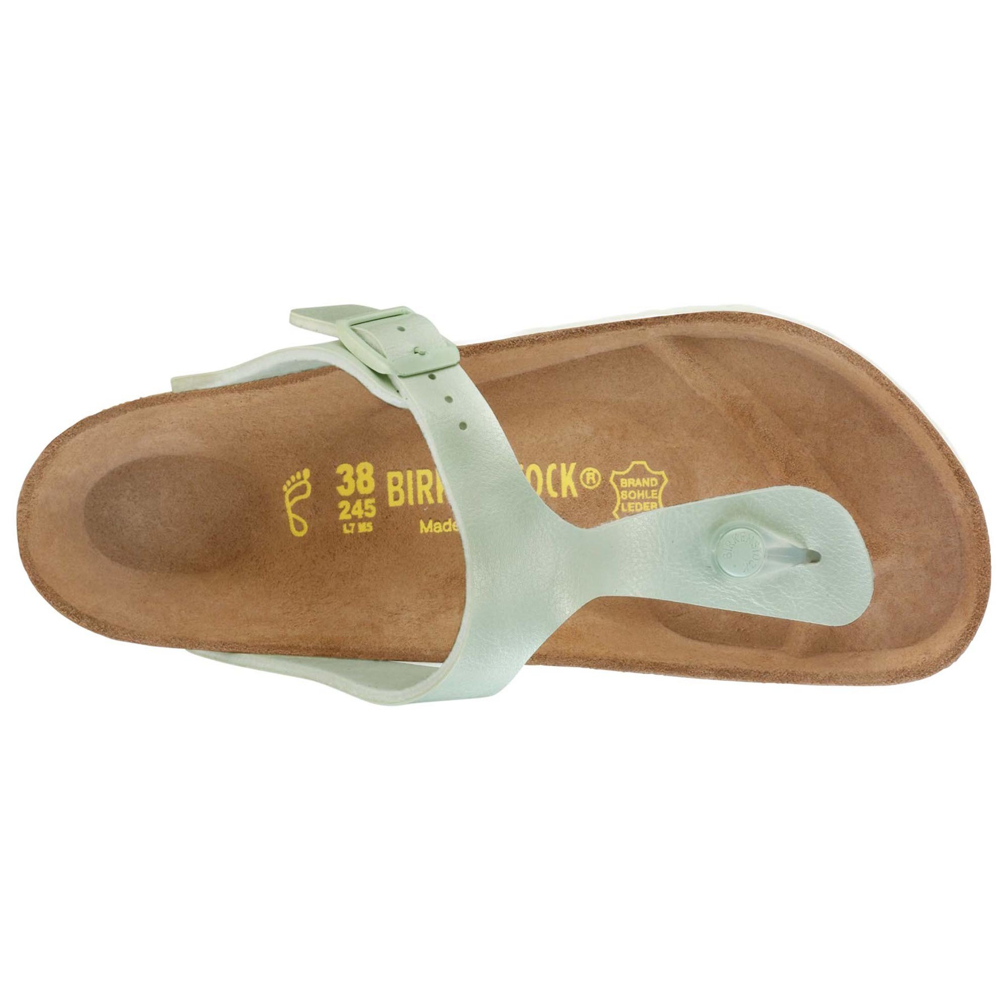 Birkenstock gizeh mint green Clearance