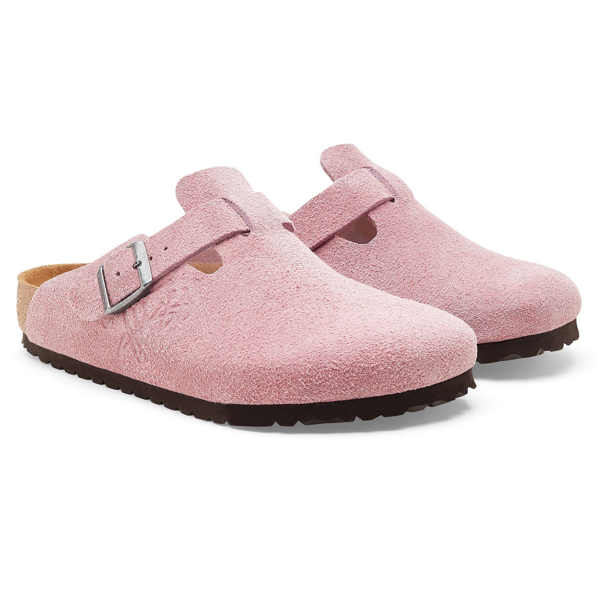 大注目 Birkenstock STUSSY & Clogs x BIRKENSTOCK BOSTON CLOG Release ...