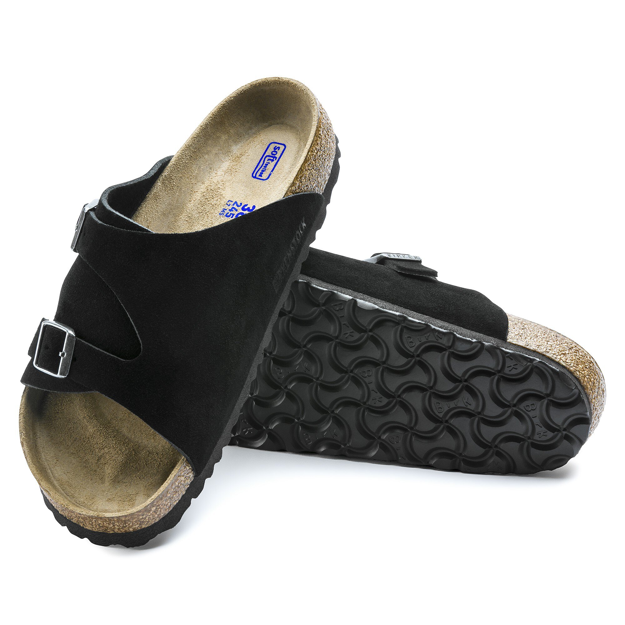 Zürich Soft Footbed / チューリッヒ ソフトフットベッド スエード 