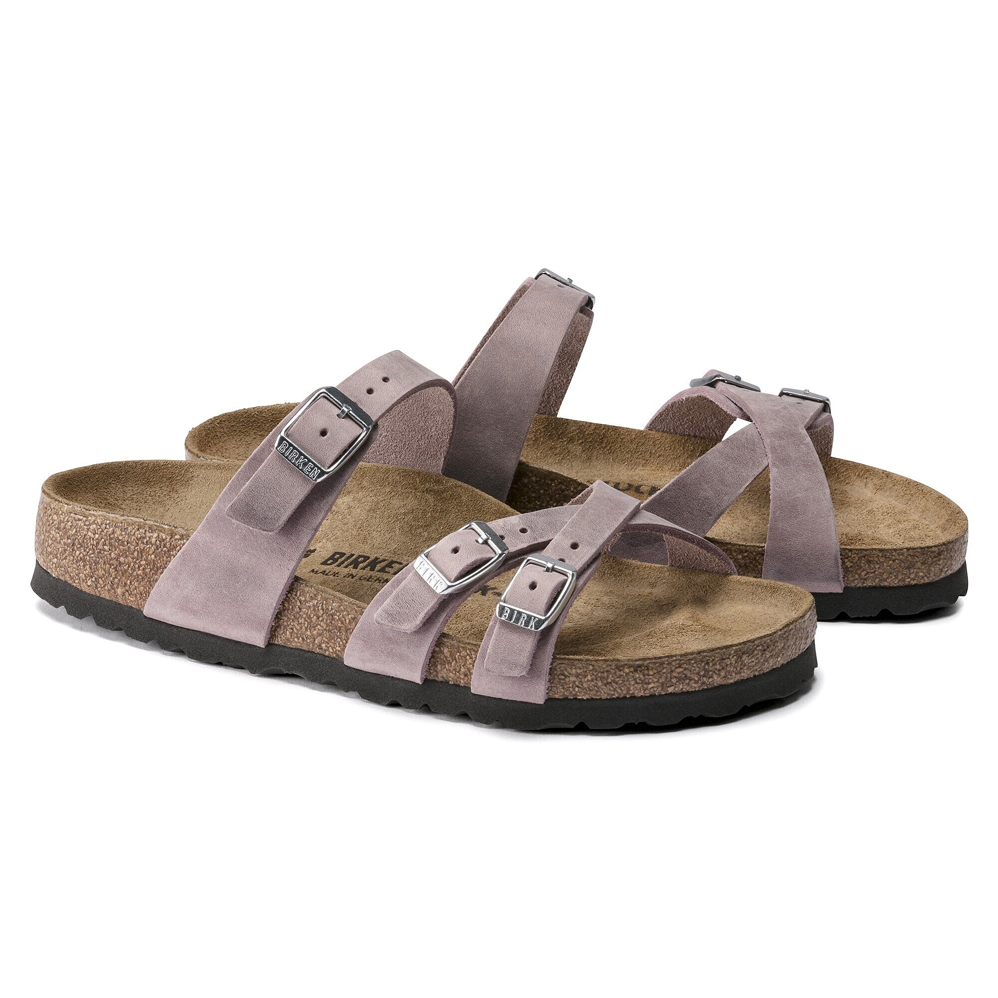 birkenstock women's franca oiled leather