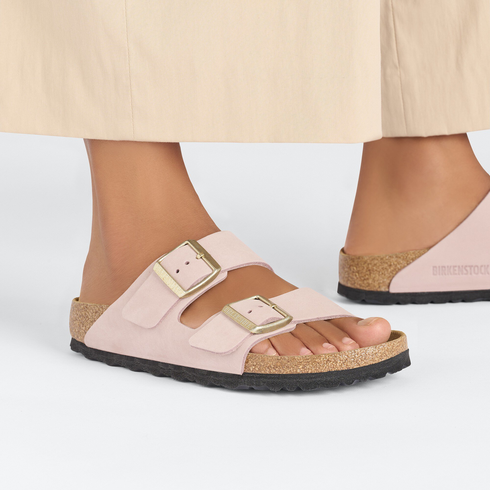 Arizona Soft Footbed Nubuk Leather