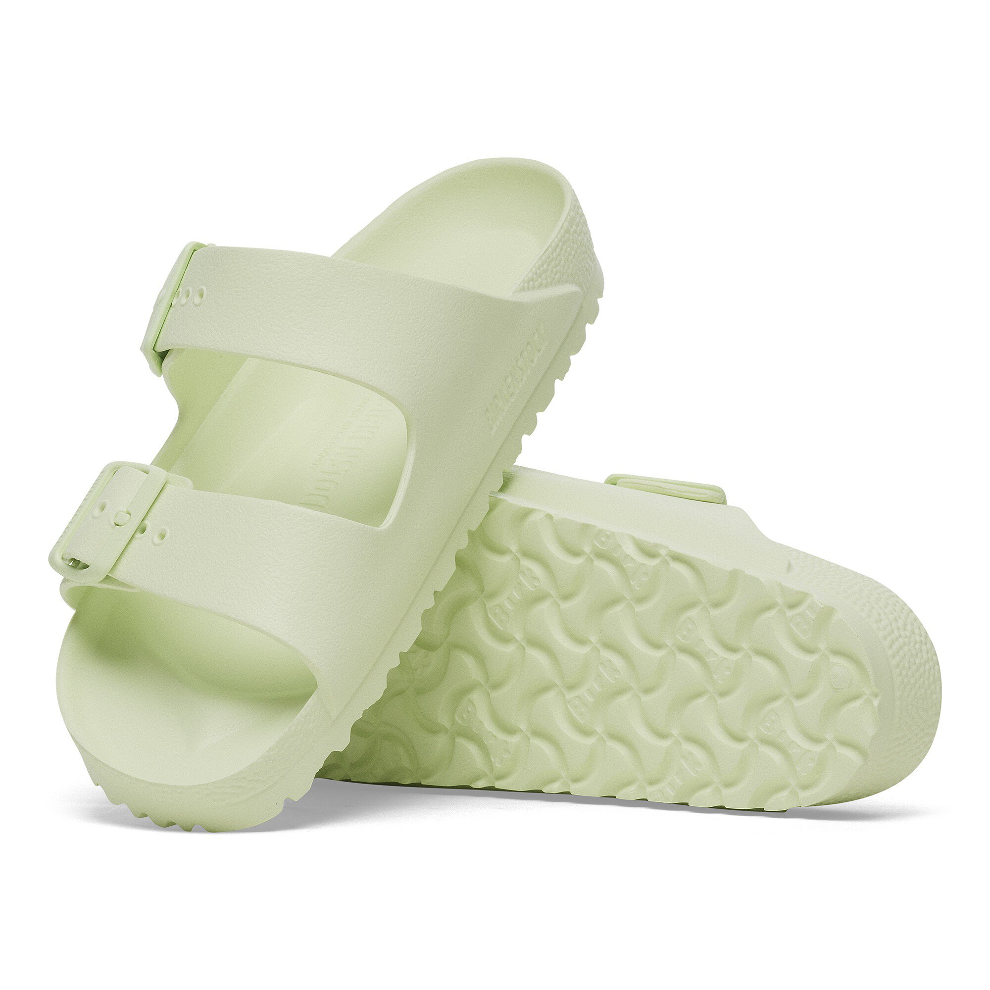 birkenstock arizona eva lime green